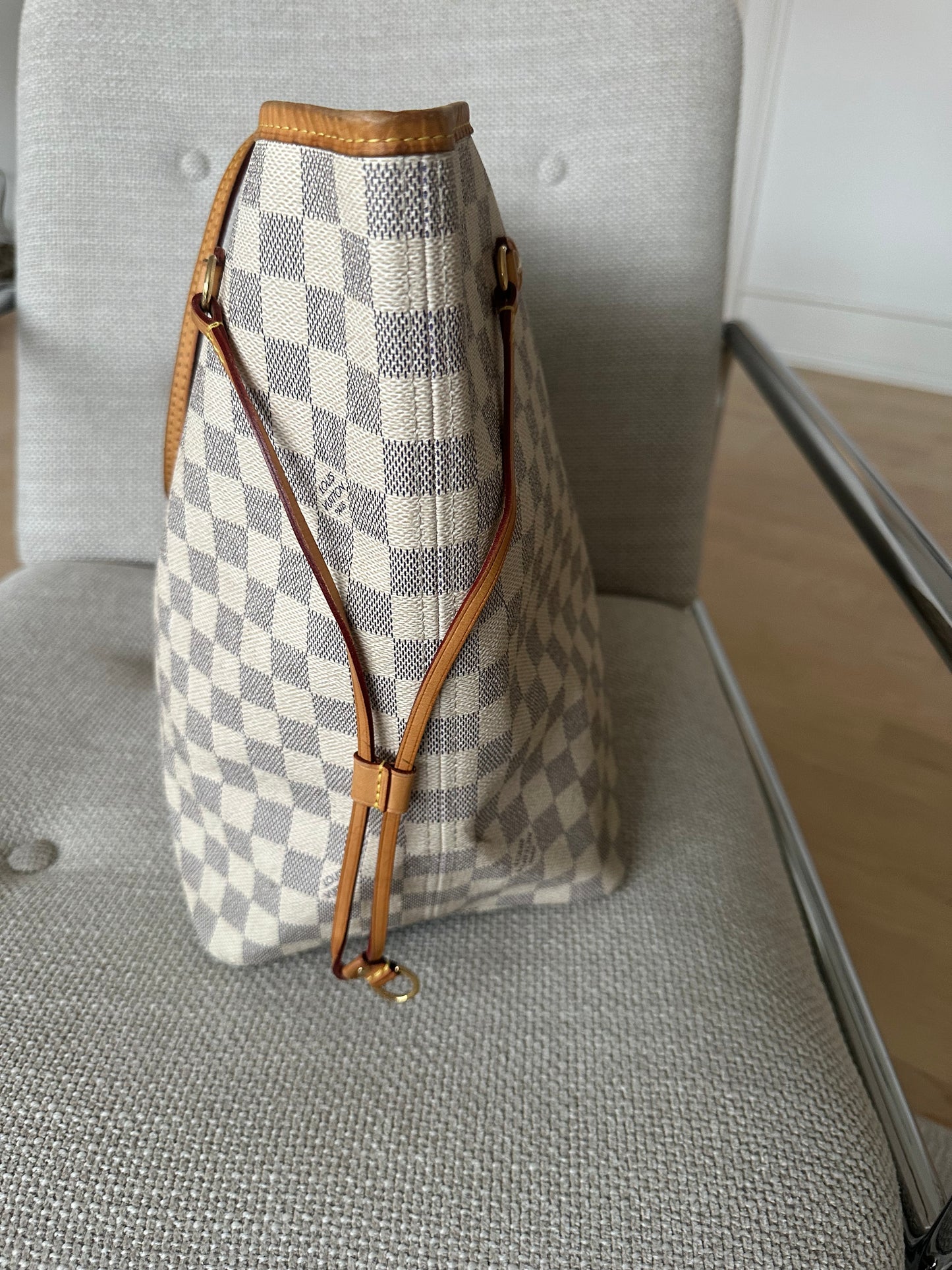 Louis Vuitton Neverfull GM Damier Azur Canvas