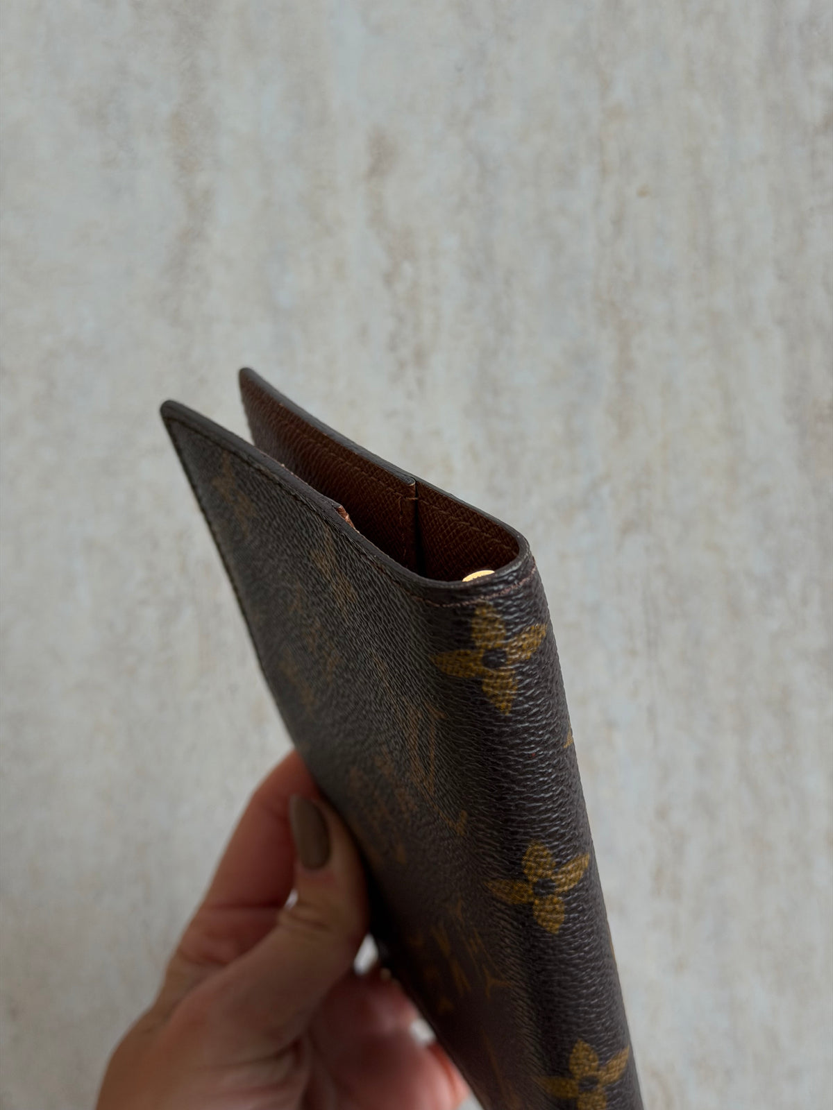 Louis Vuitton Vintage Monogram Agenda – Brown