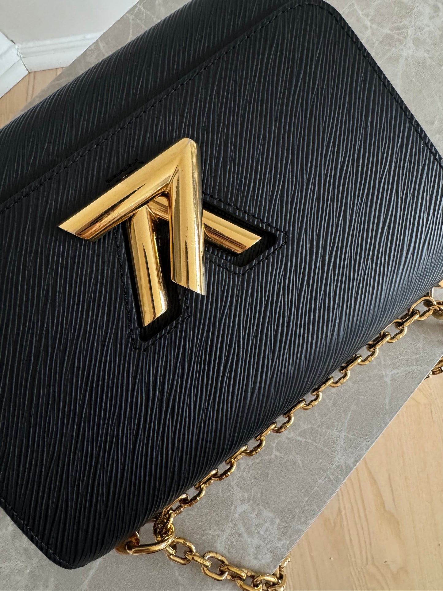Louis Vuitton Twist Black Crossbody