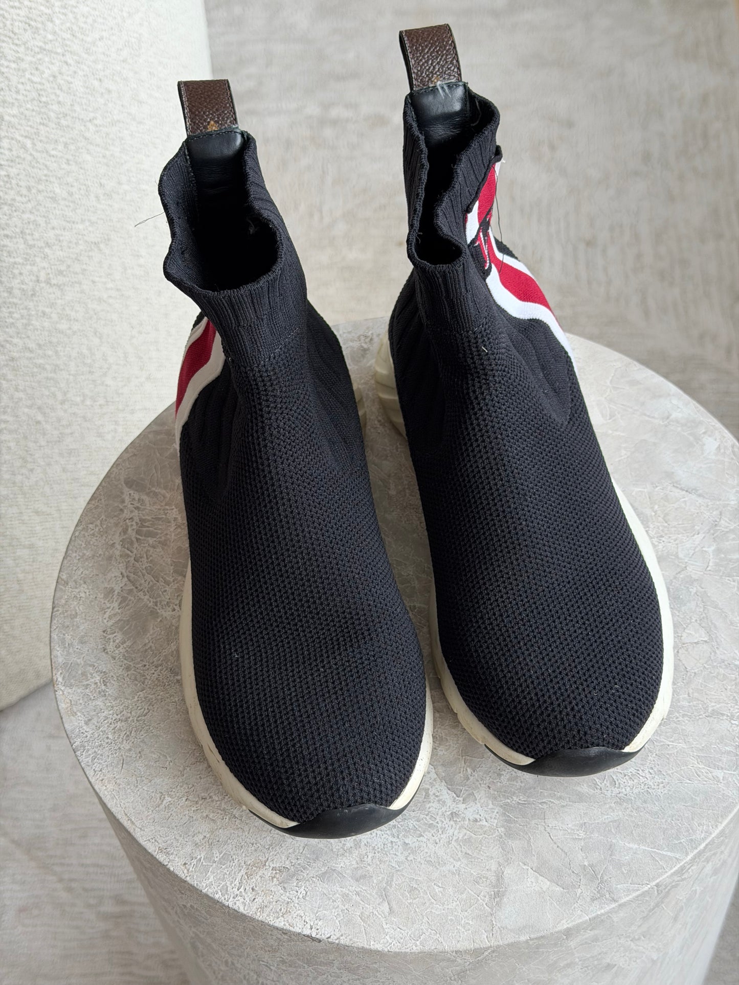 Louis Vuitton Aftergame Sock Sneakers – Str. 36