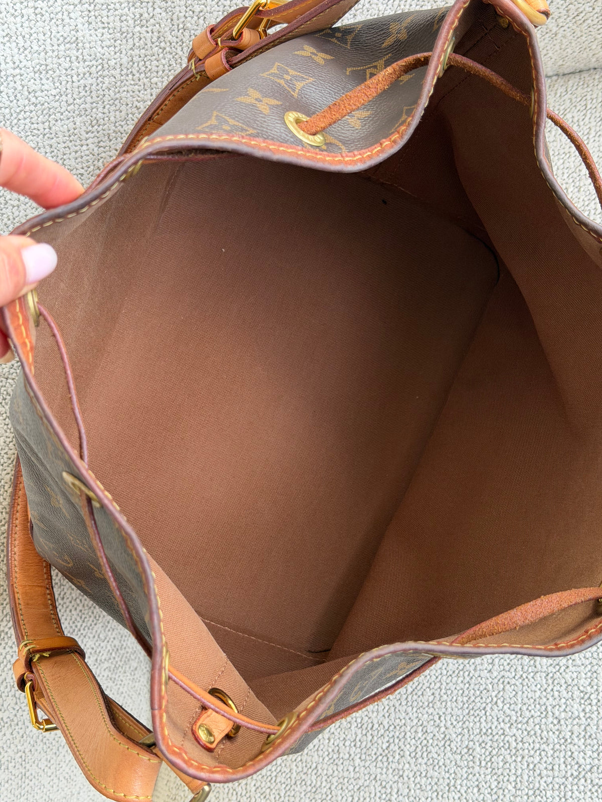 Louis Vuitton Petit Noé – Monogram