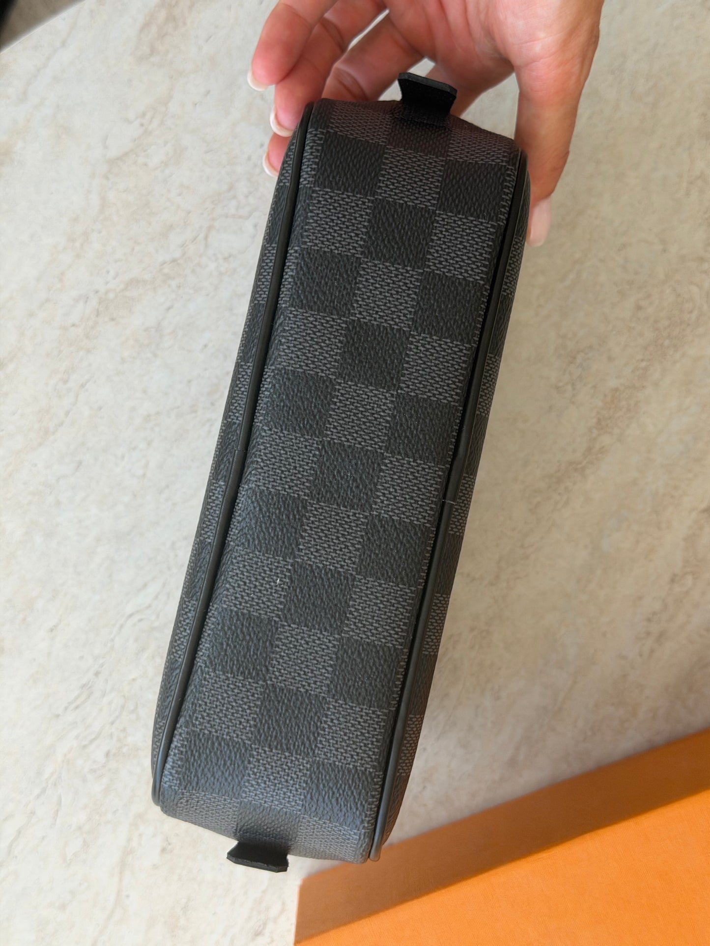 Louis Vuitton Atoll Toiletry – Damier Graphite