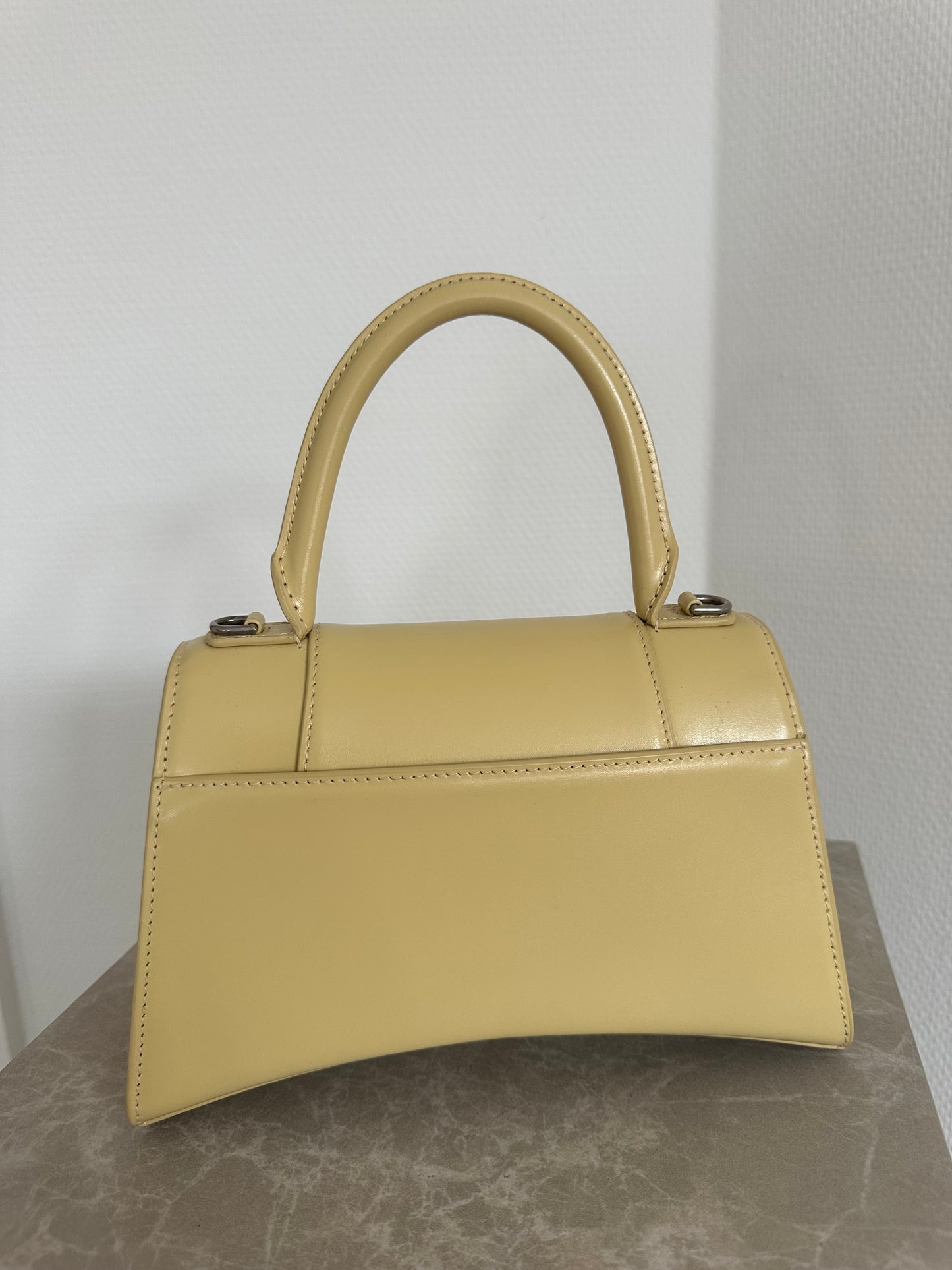 Balenciaga Hourglass bag - Butter Yellow