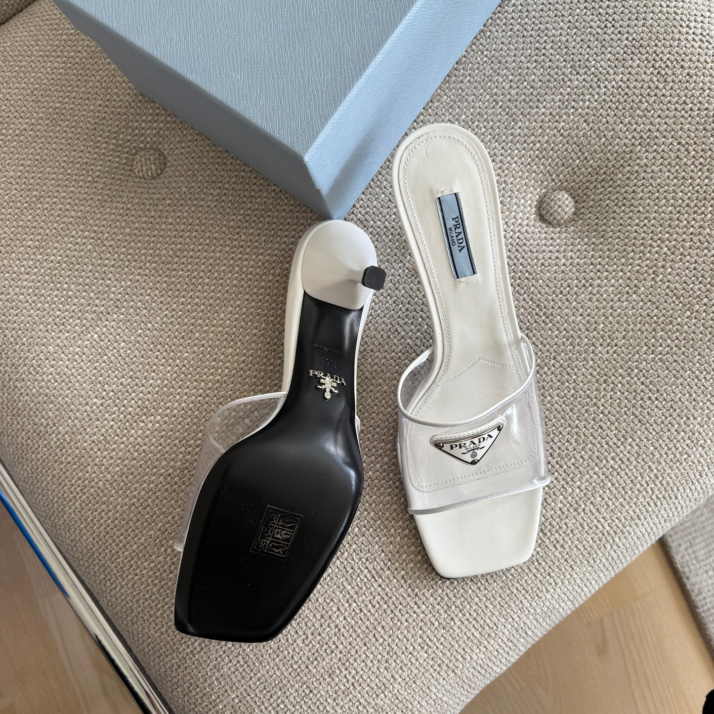 Prada mules