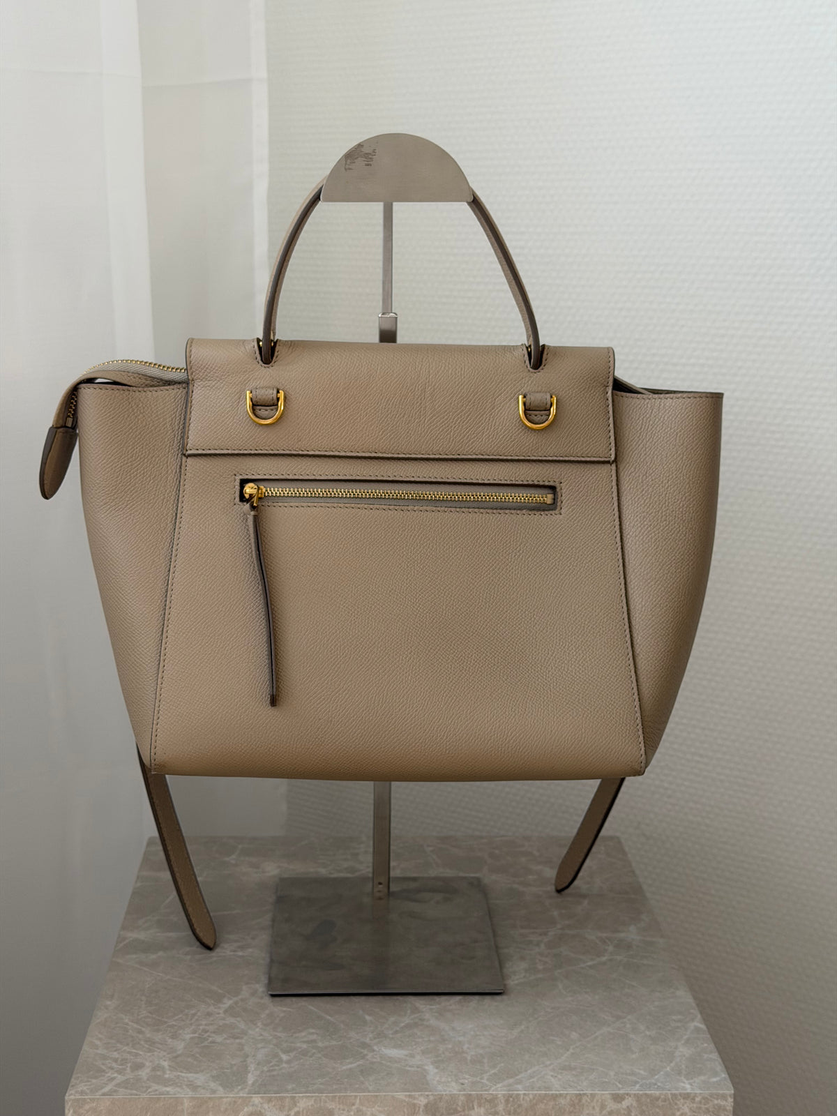 Celine Micro Belt Bag – Beige