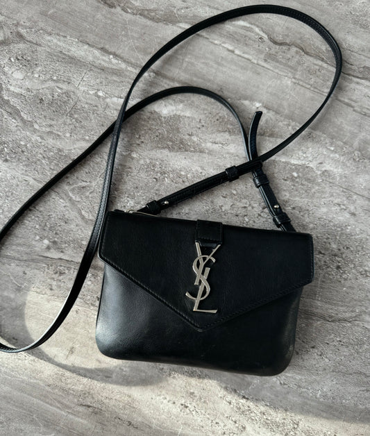 Saint Laurent Black mini crossbody