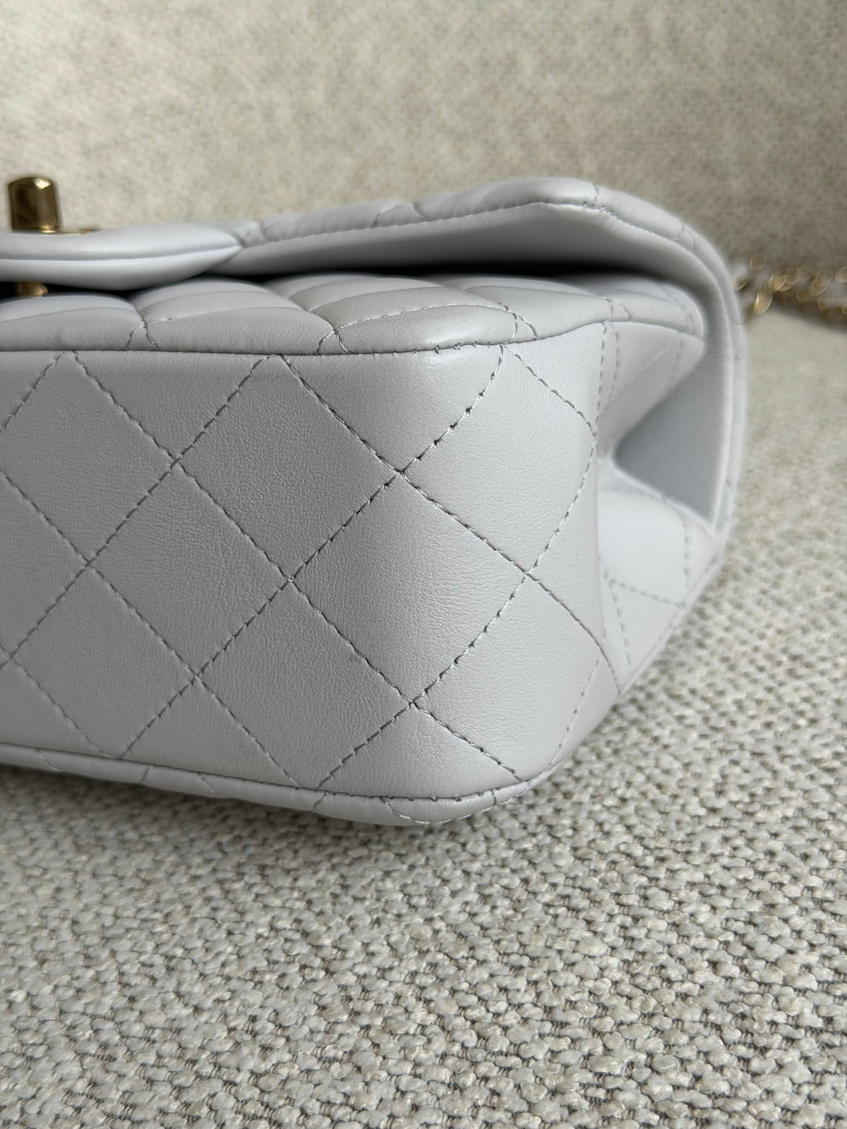 Chanel Mini Rectangular Top Handle Flap Bag