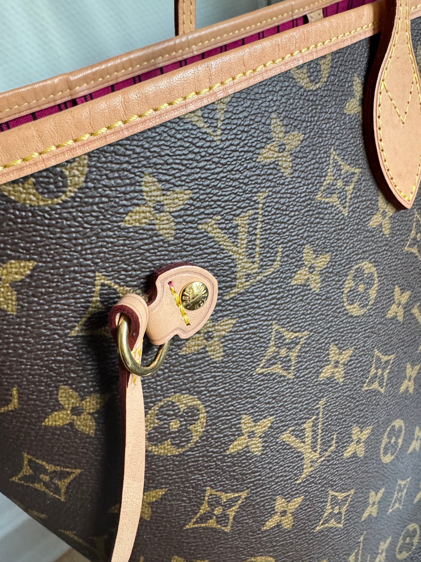 Louis Vuitton Neverfull GM – Monogram Canvas (Pink Interior)