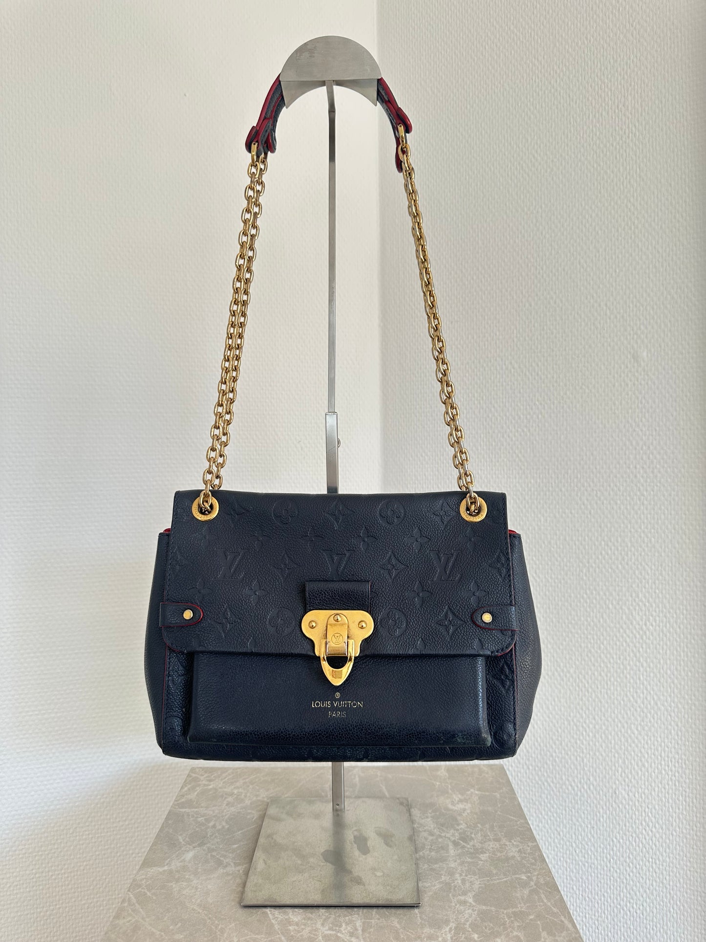 Louis Vuitton Vavin PM Navy/Red