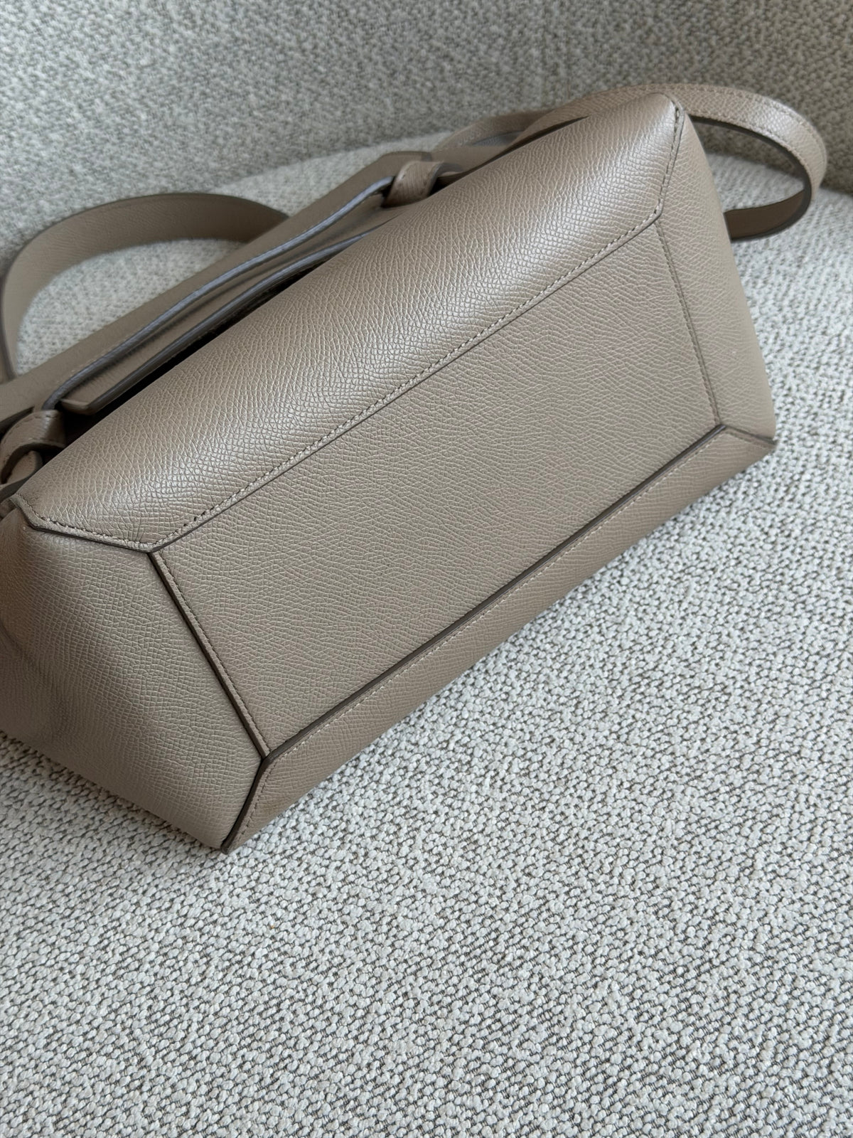 Celine Micro Belt Bag – Beige