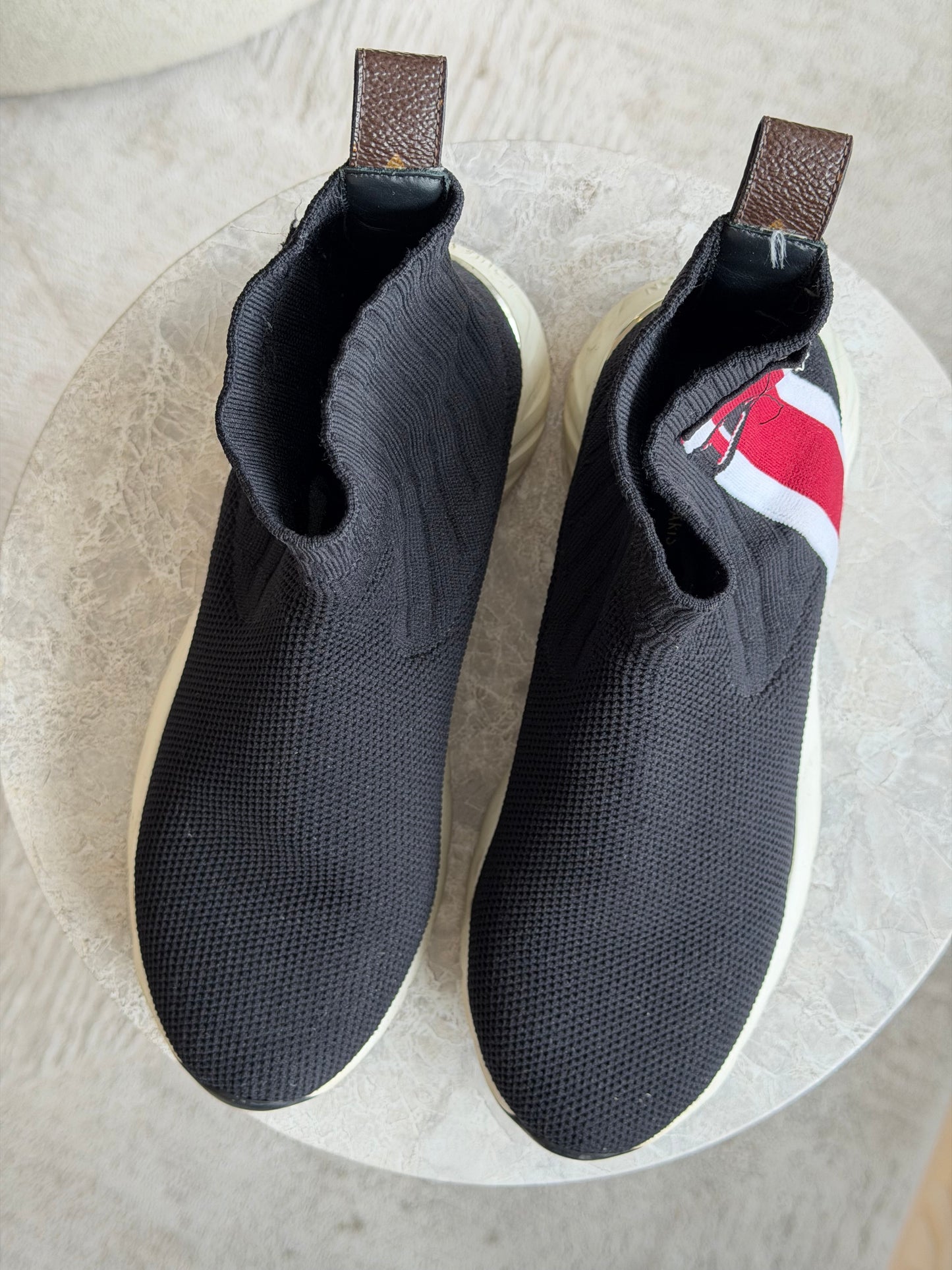 Louis Vuitton Aftergame Sock Sneakers – Str. 36