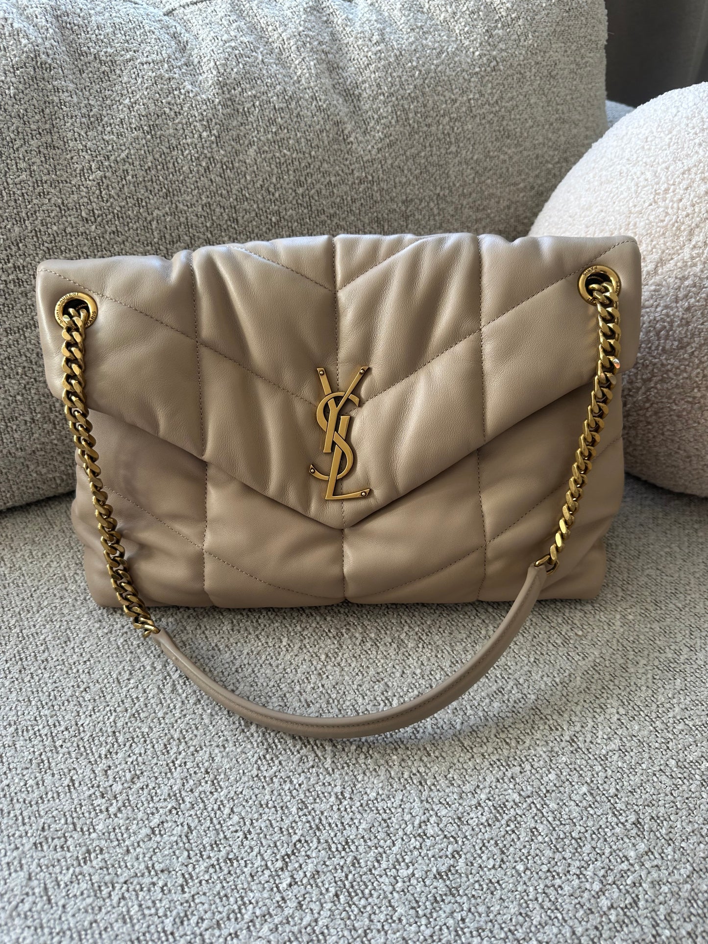 Saint Laurent Loulou Puffer