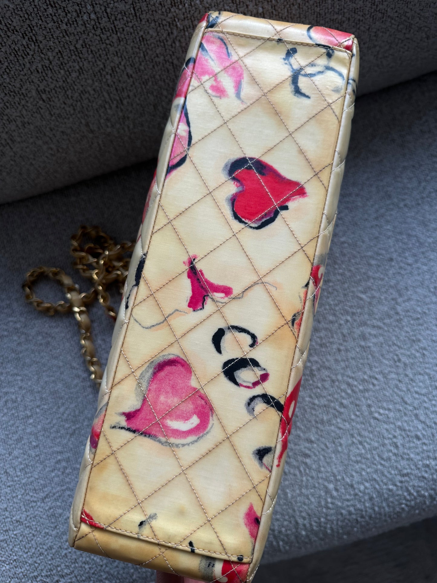 Chanel Kisses & Lips Jumbo Flap Bag - Limited edition