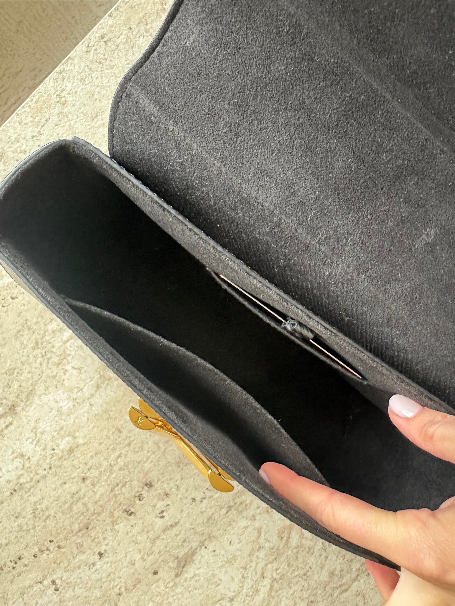 Louis Vuitton Twist Black Crossbody