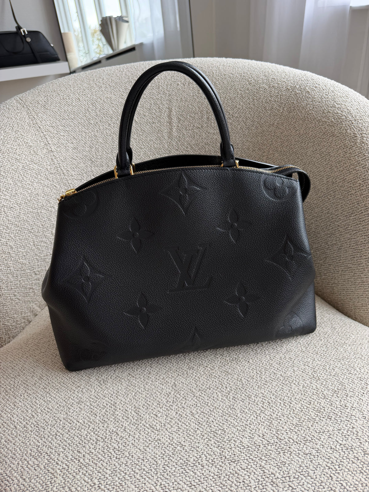 Louis Vuitton Grand Palais – Black Monogram Empreinte