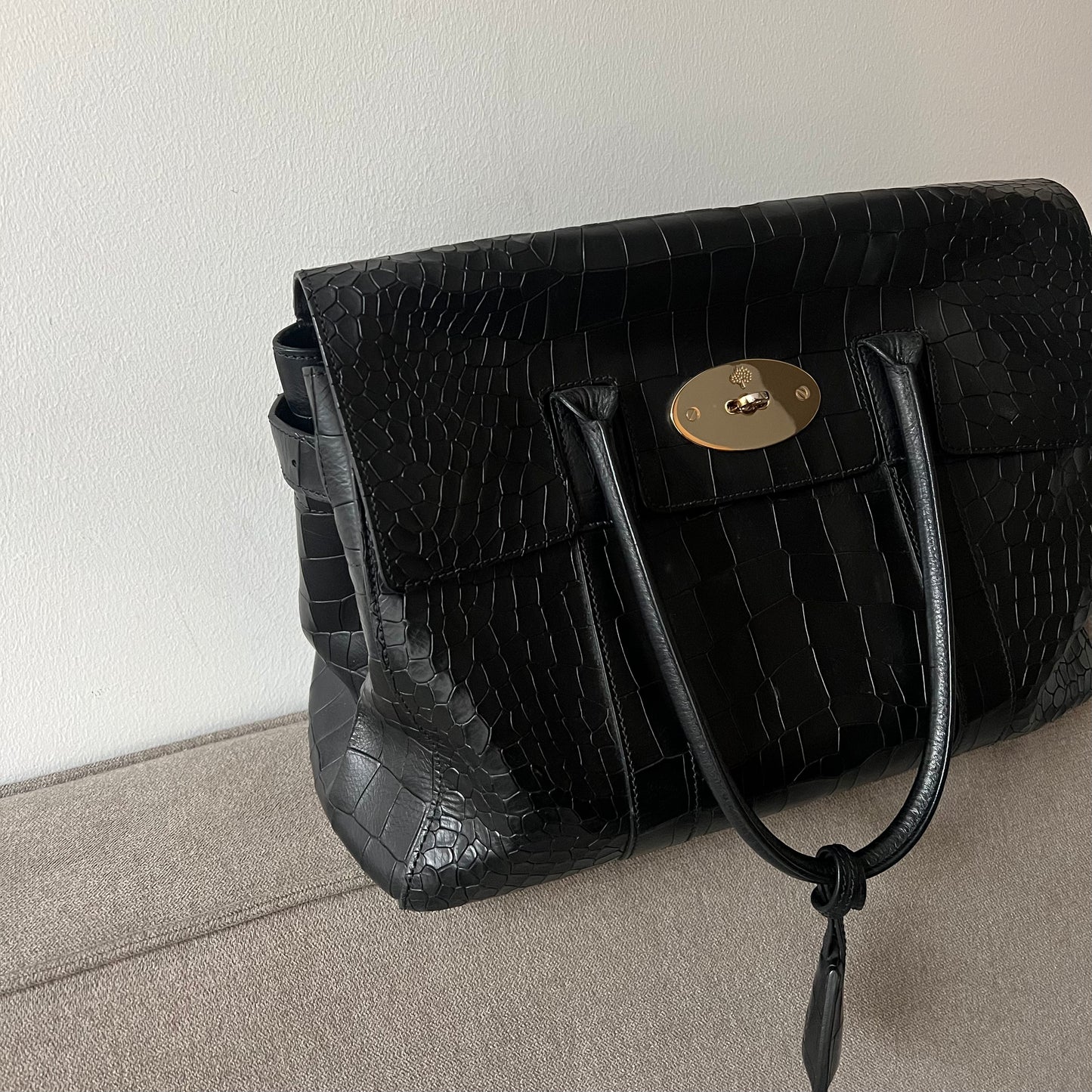 Mulberry Bayswater Black