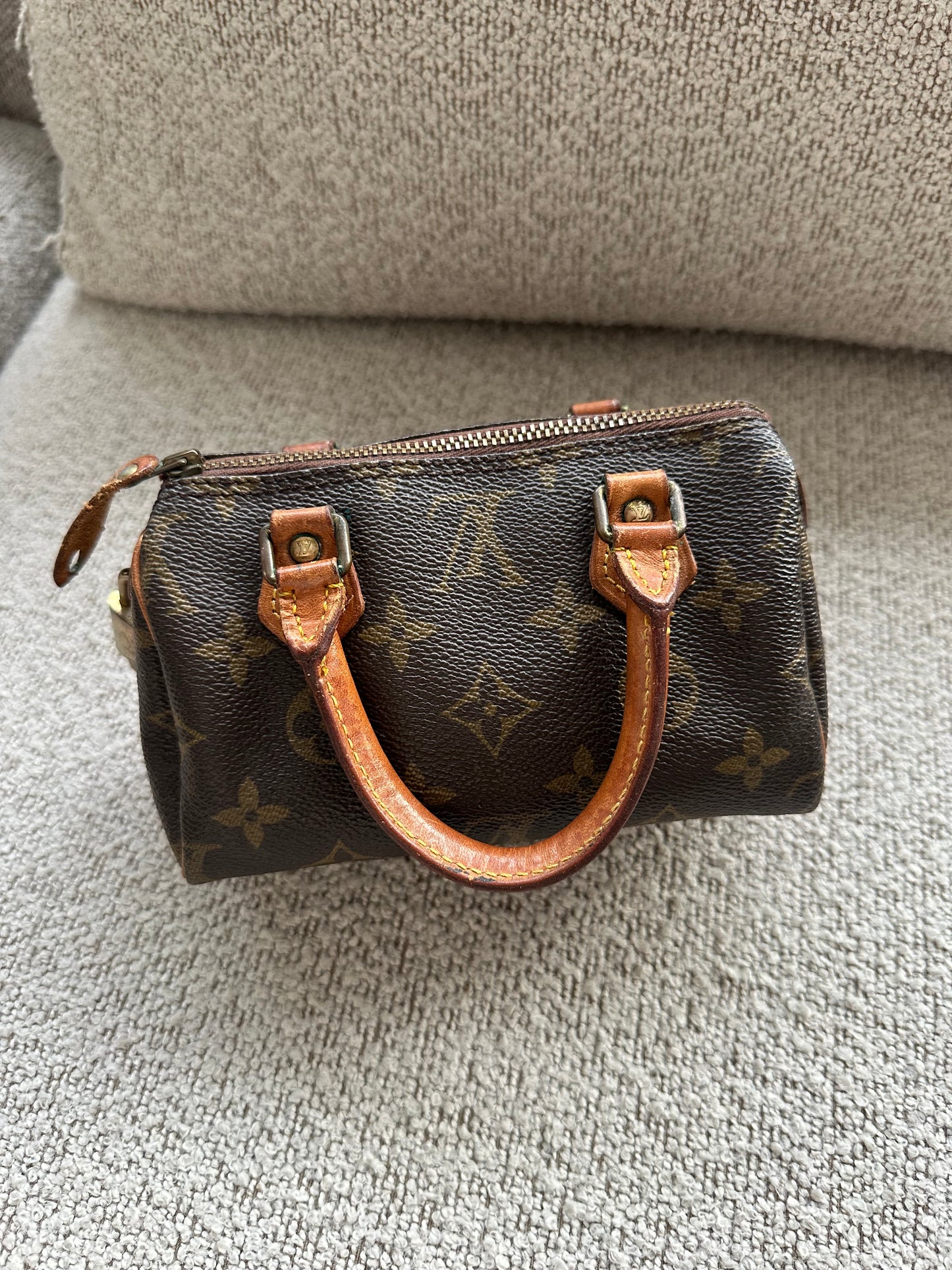 Louis Vuitton Speedy Nano Monogram