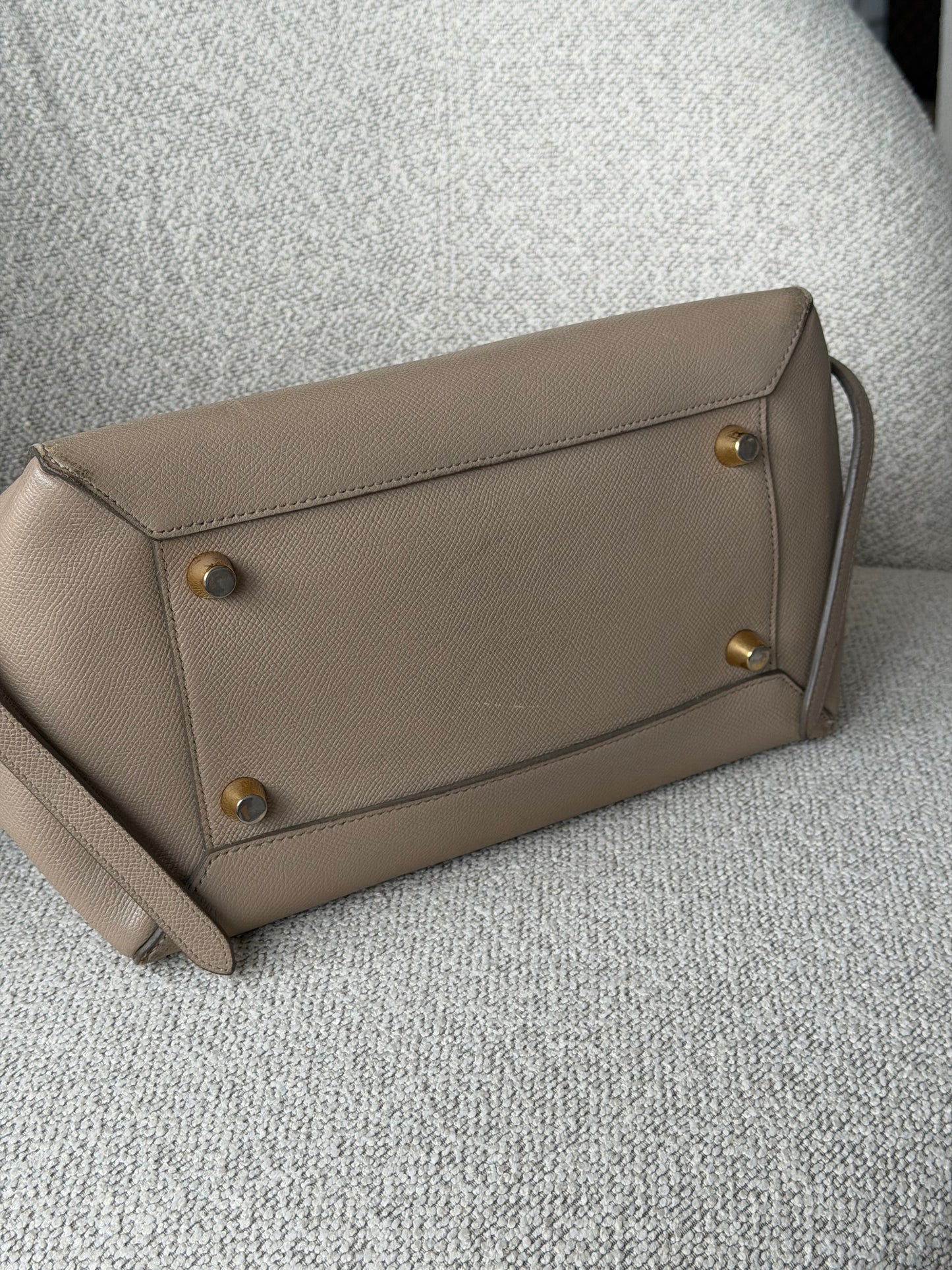 Céline Belt Bag – Light Taupe