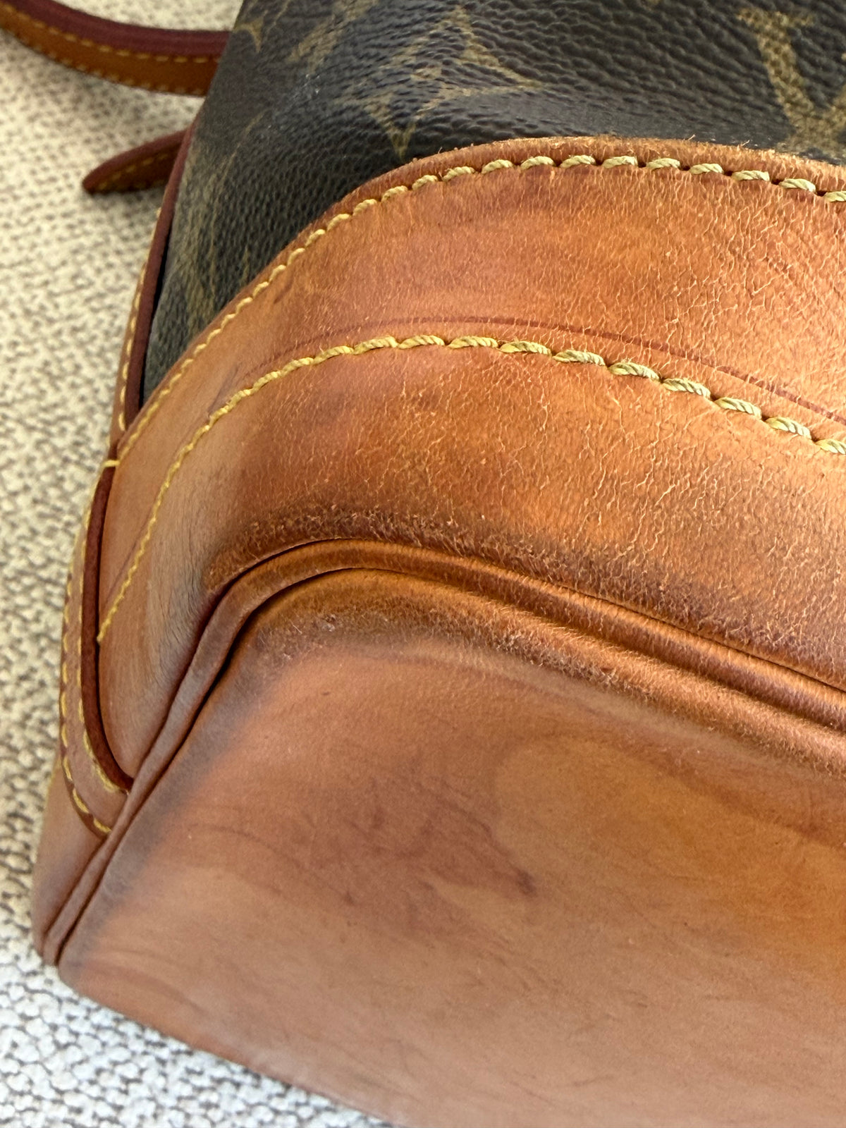 Louis Vuitton Noé – Monogram