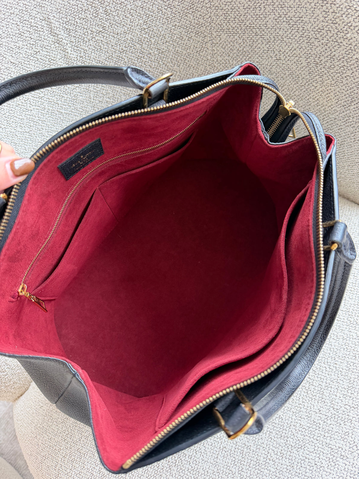Louis Vuitton Grand Palais – Black Monogram Empreinte