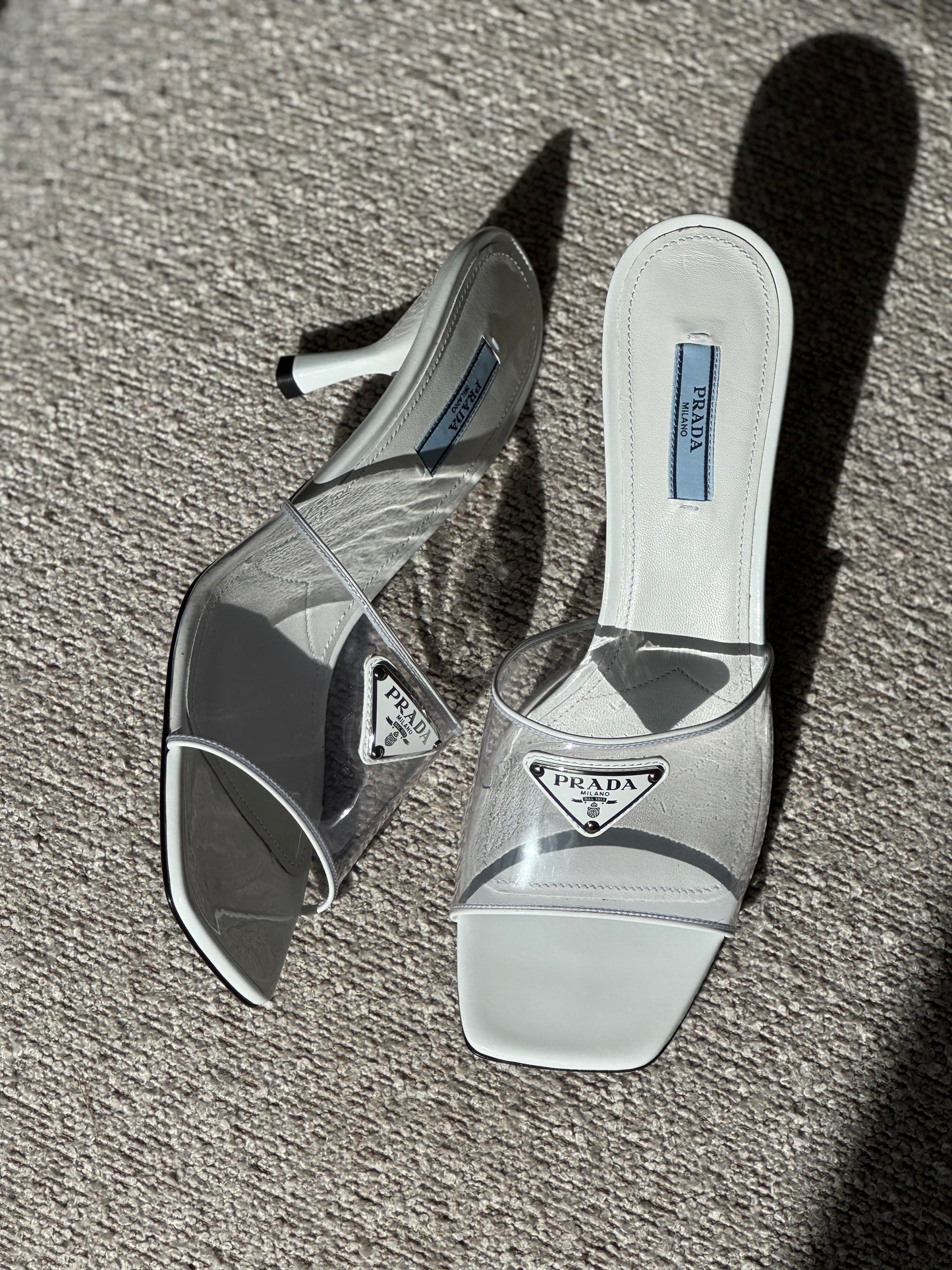 Prada mules