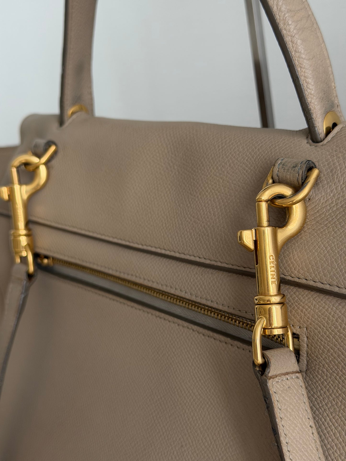 Céline Belt Bag – Light Taupe