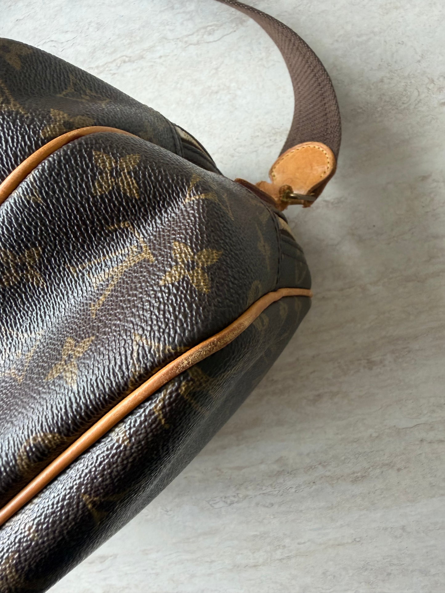 Louis Vuitton Reporter PM – Monogram Canvas
