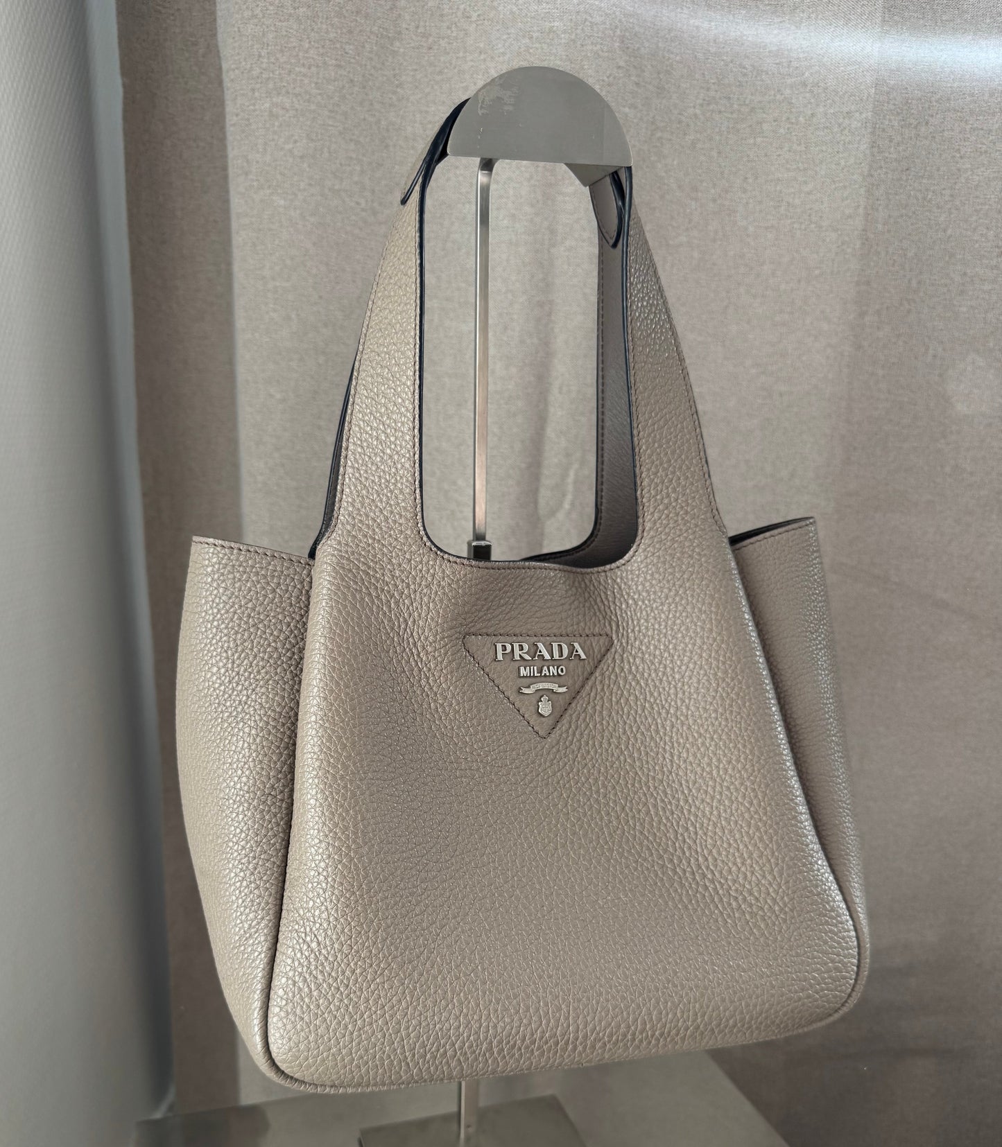 Prada Leather Tote Bag