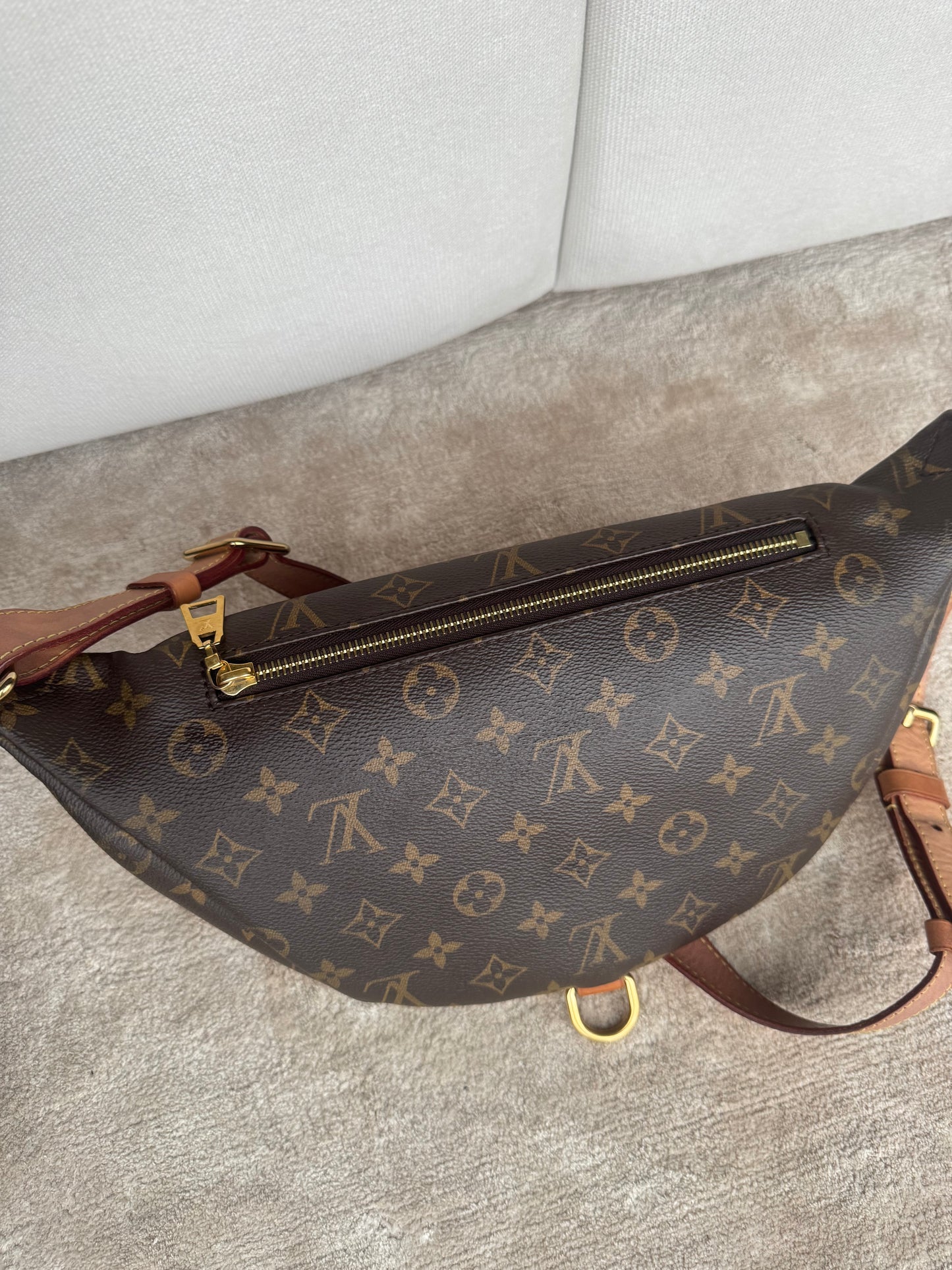 Louis Vuitton bumbag Monogram