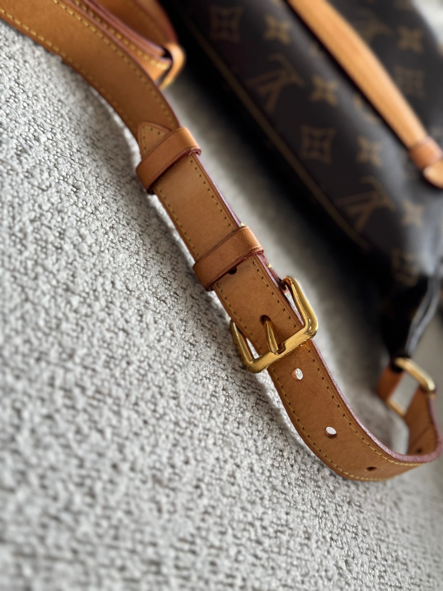 Forudbestilling Louis Vuitton Monogram Bumbag