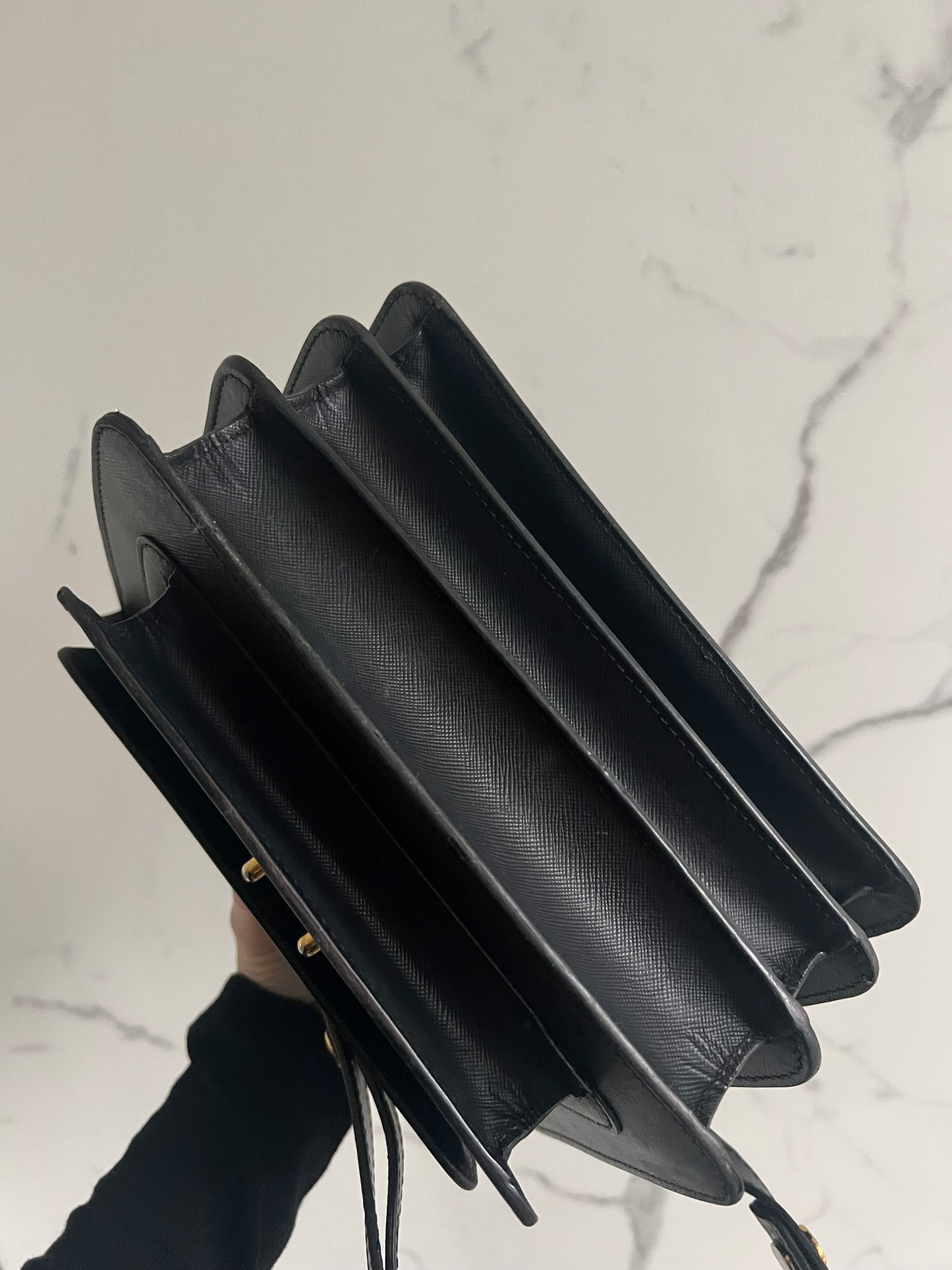 Marni medium Black Trunk Bag