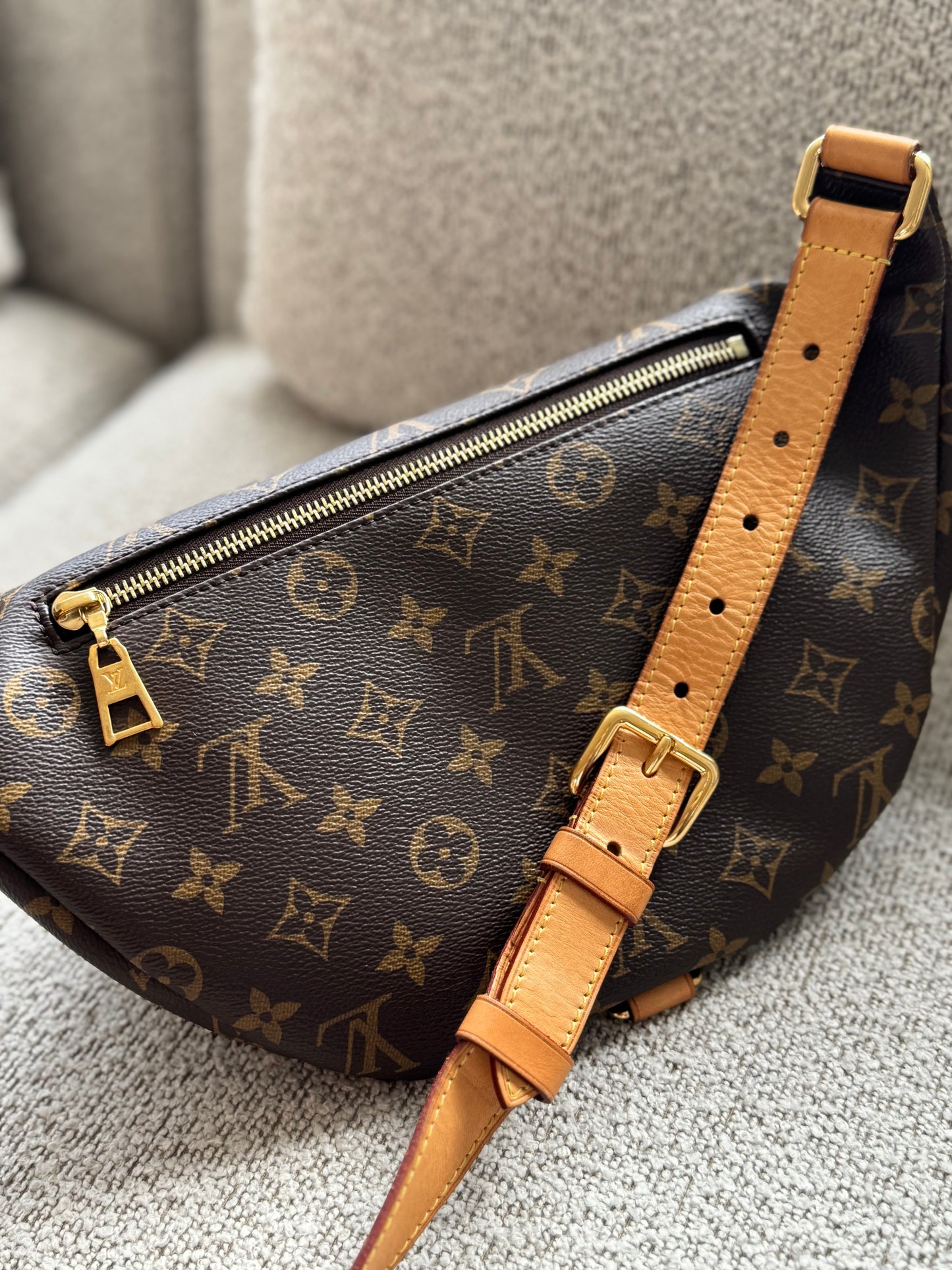 Forudbestilling Louis Vuitton Monogram Bumbag
