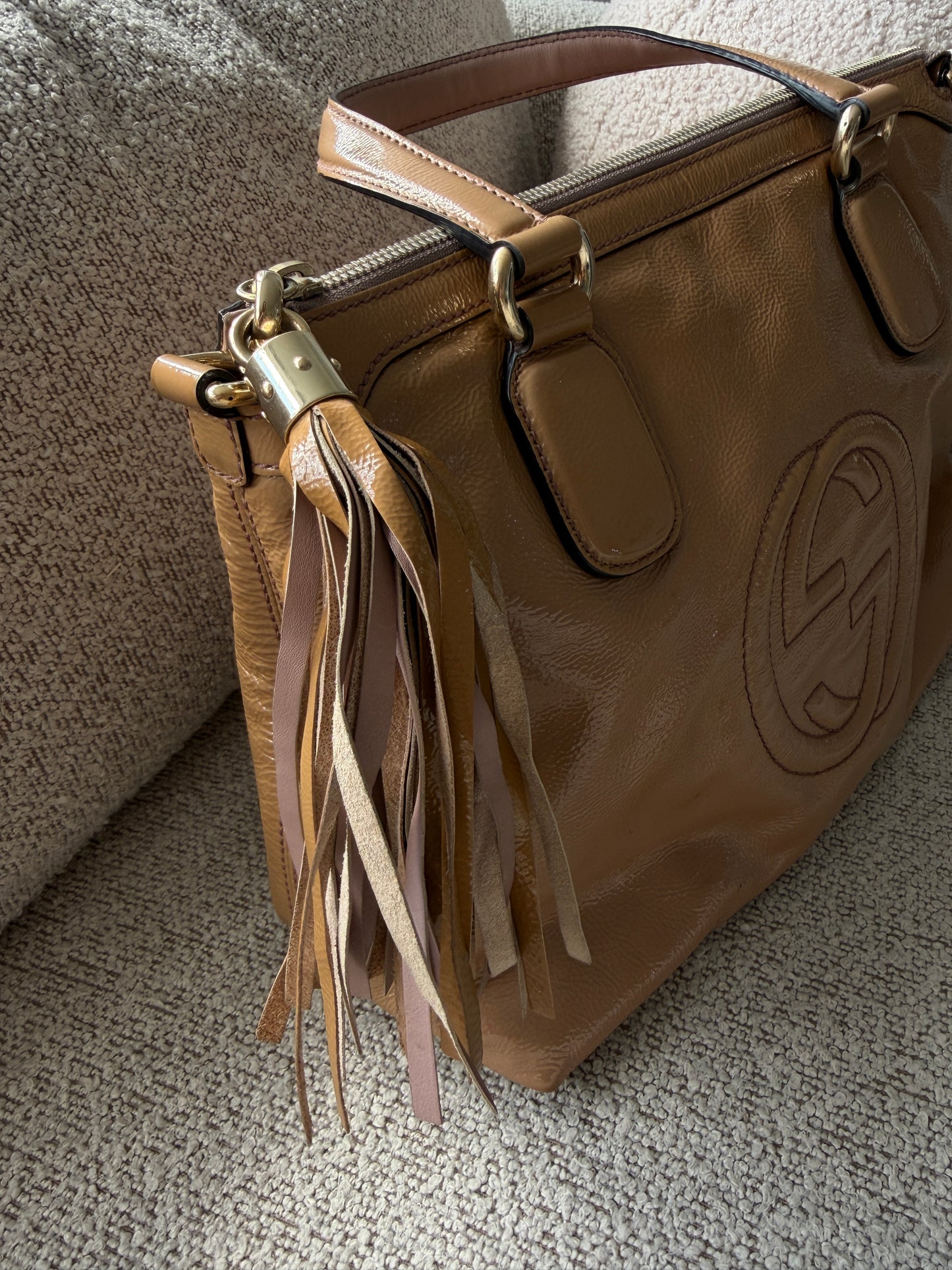 Gucci soho tote