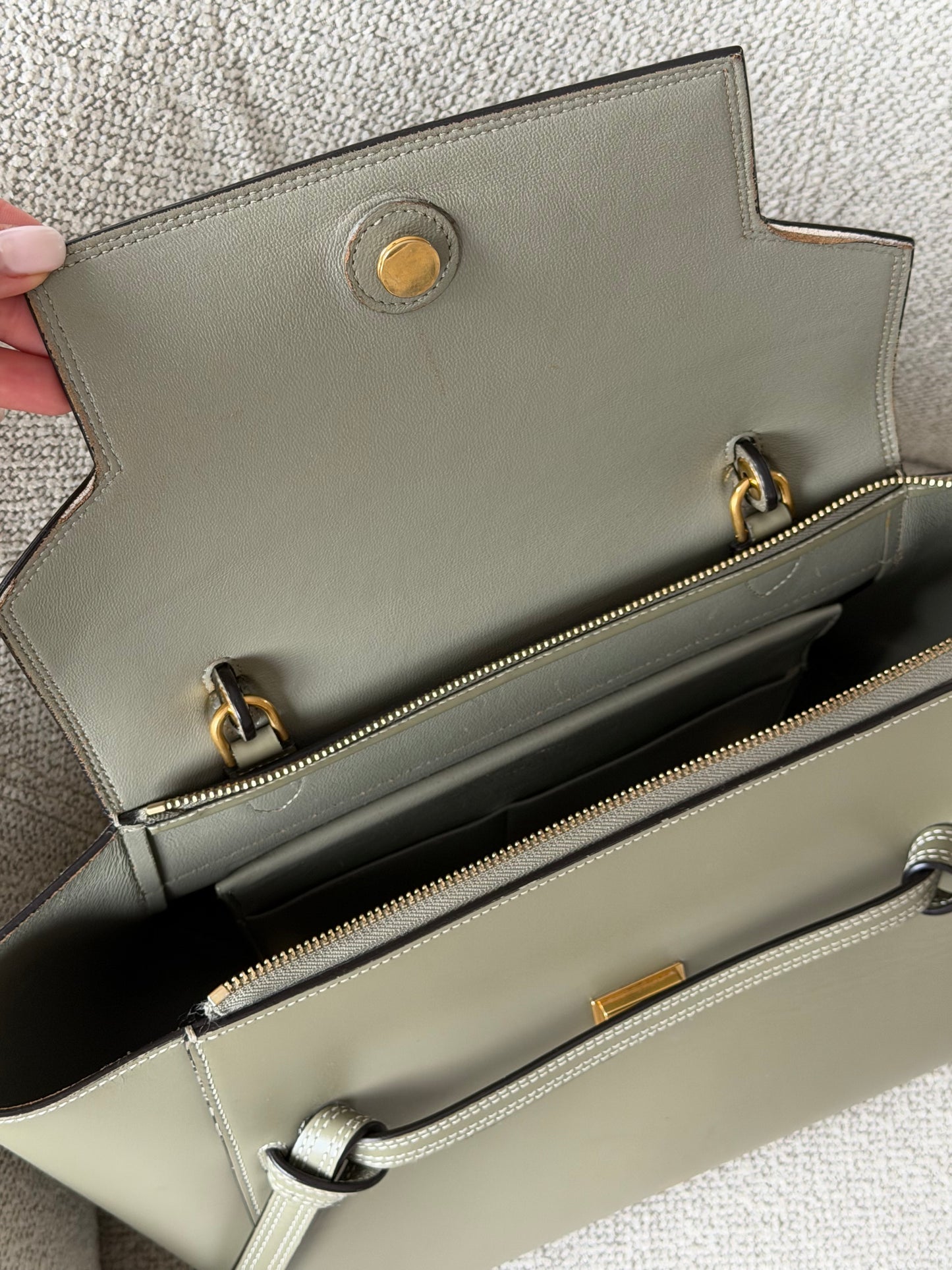 Celine Belt bag - khaki