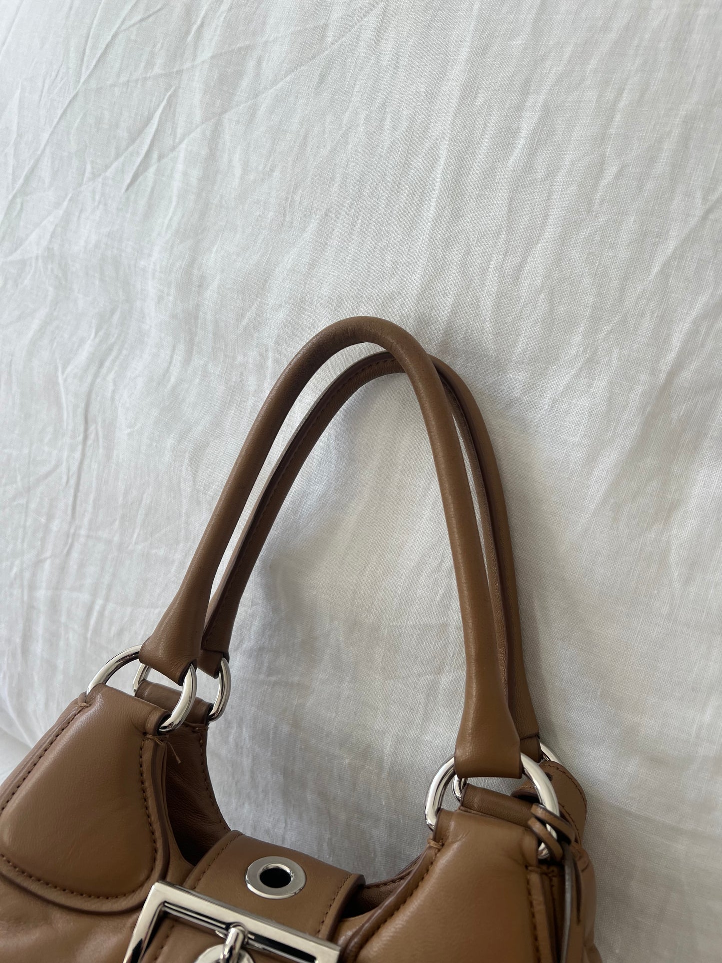 Prada Moon Moon Padded Nappa Leather Bag