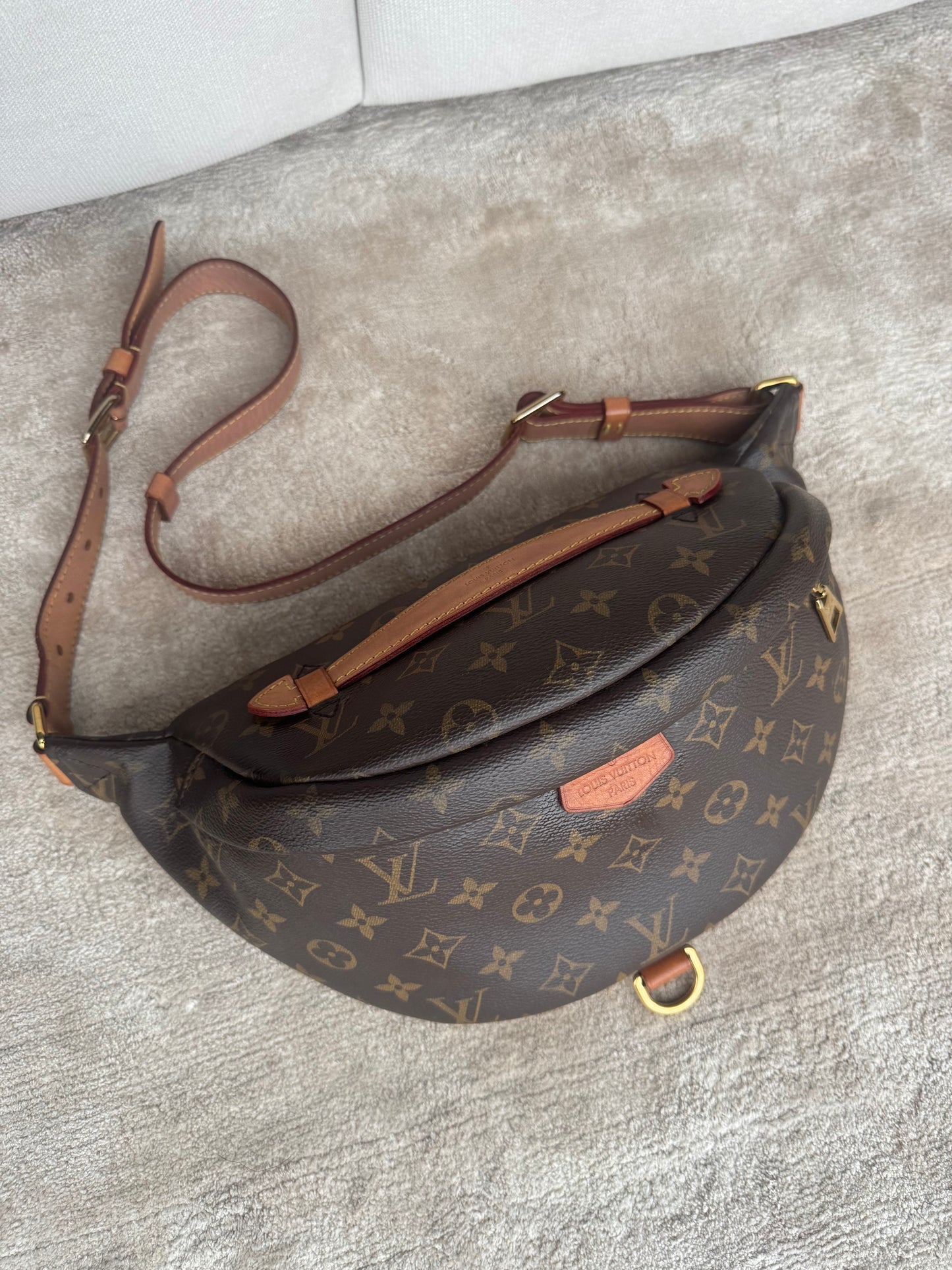 Louis Vuitton bumbag Monogram