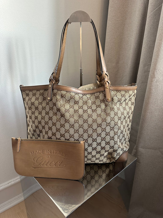 Gucci Medium GG Canvas Tote