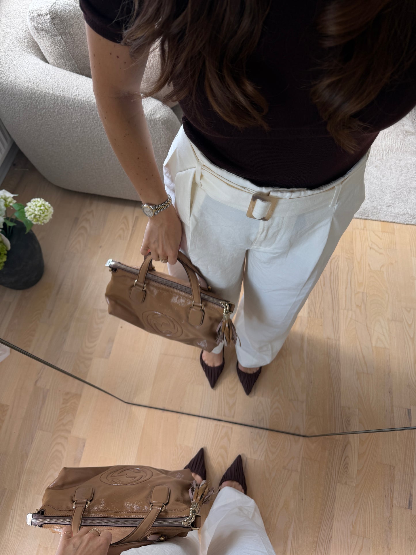 Gucci soho tote