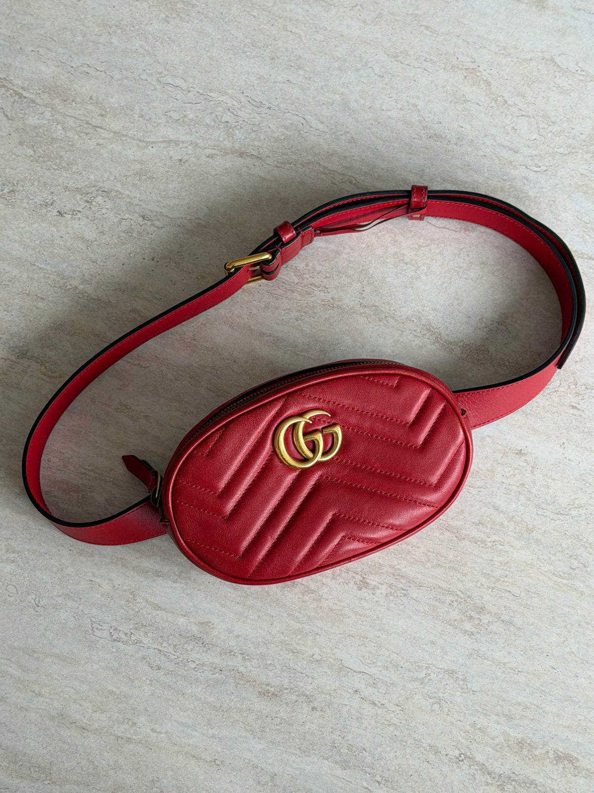Gucci GG Marmont bæltetaske