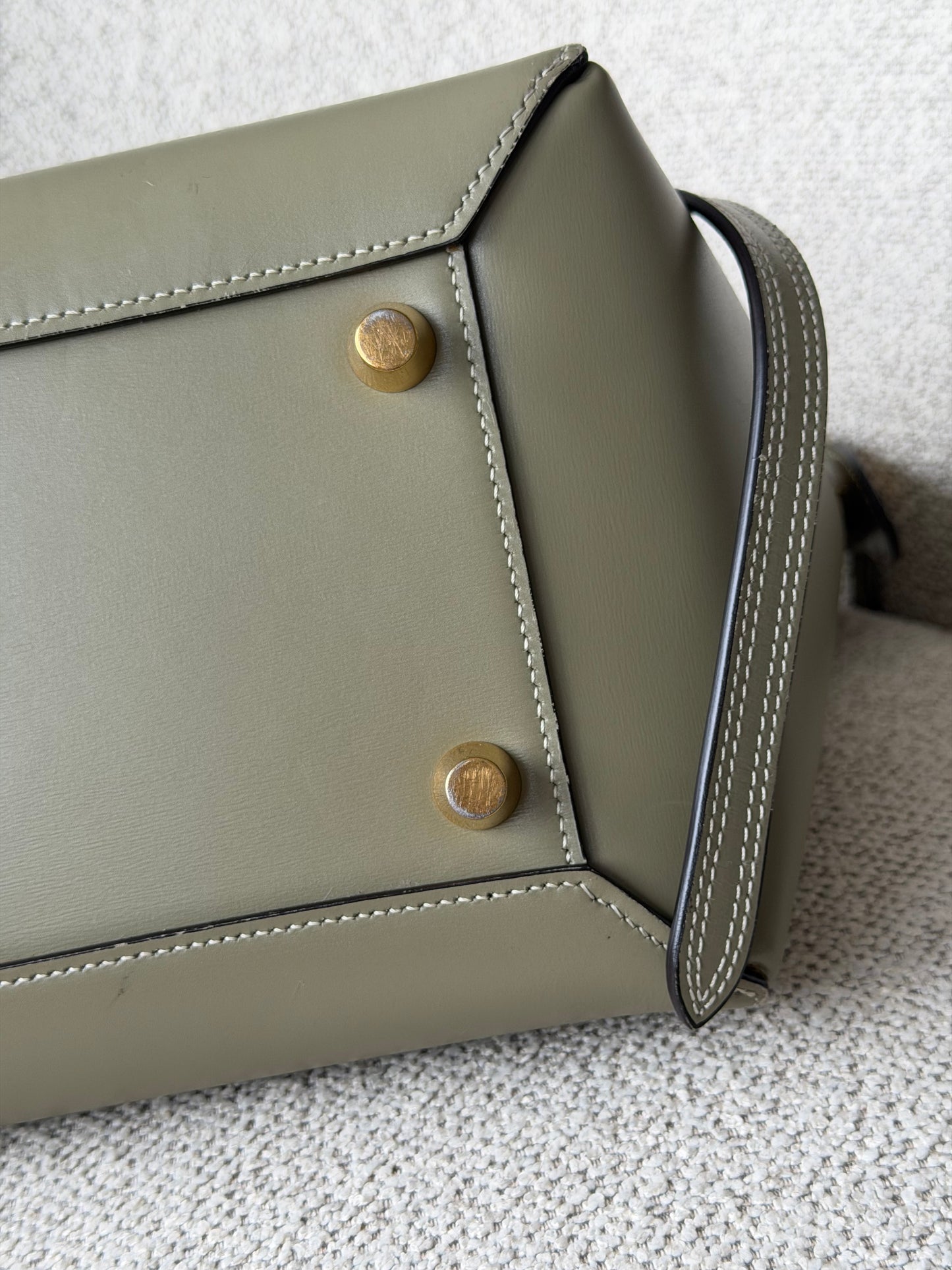 Celine Belt bag - khaki