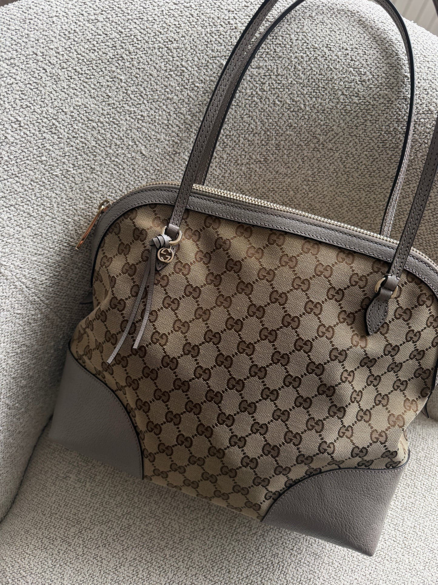 Gucci GG Canvas Tote