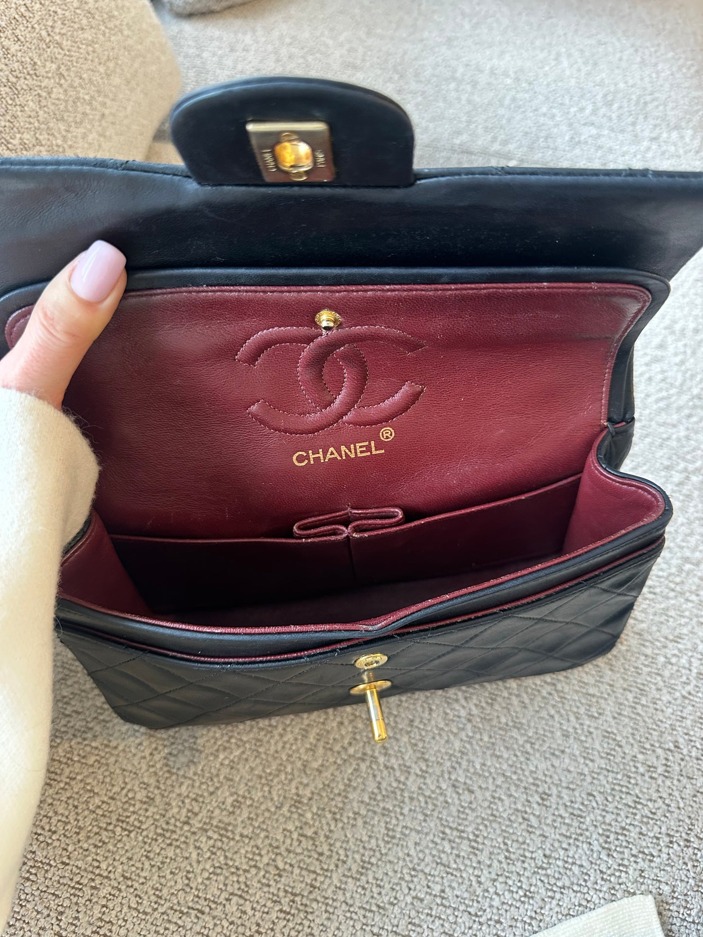 Chanel Classic Double Flap Small