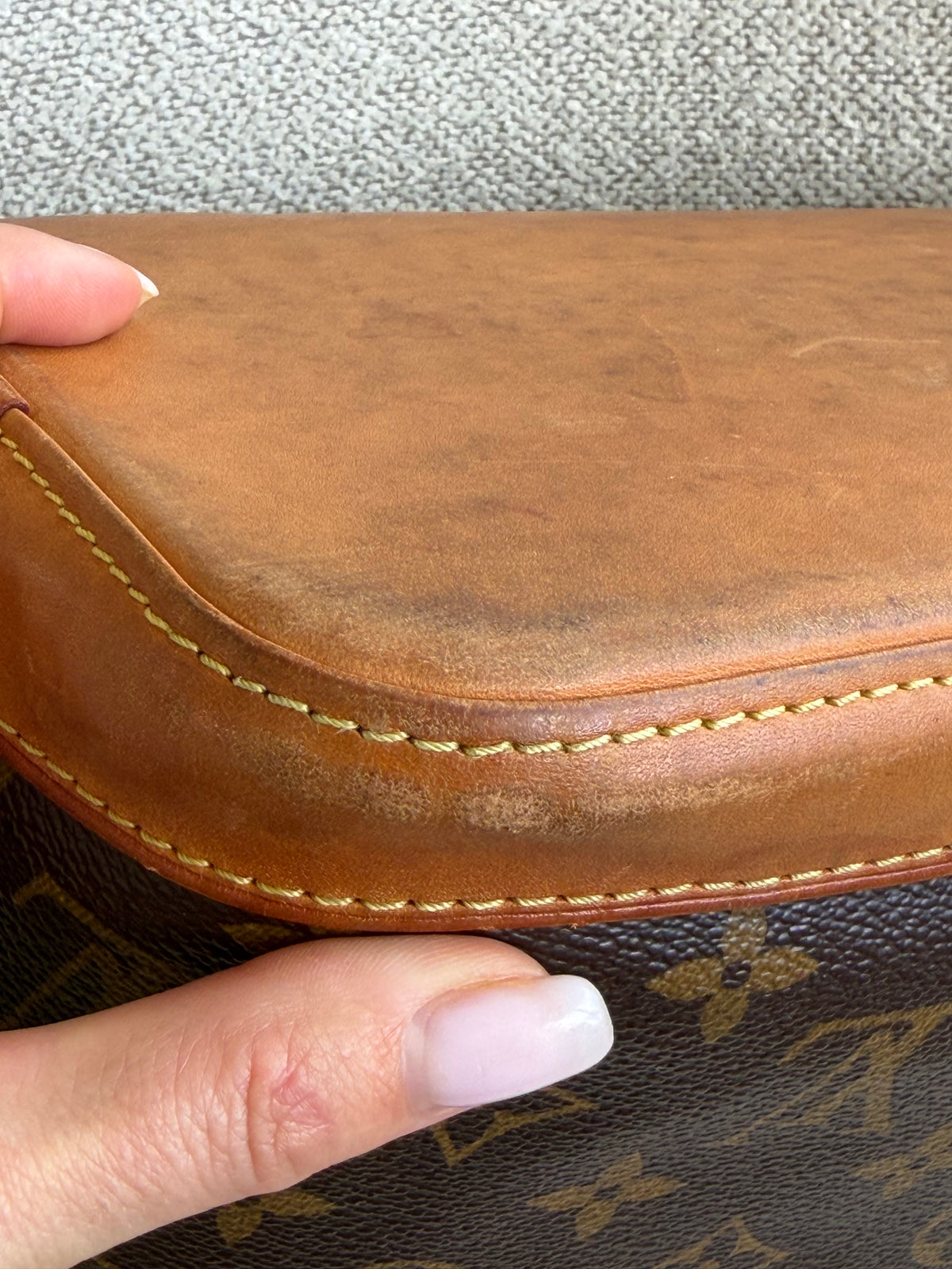 Louis Vuitton Alma – Monogram