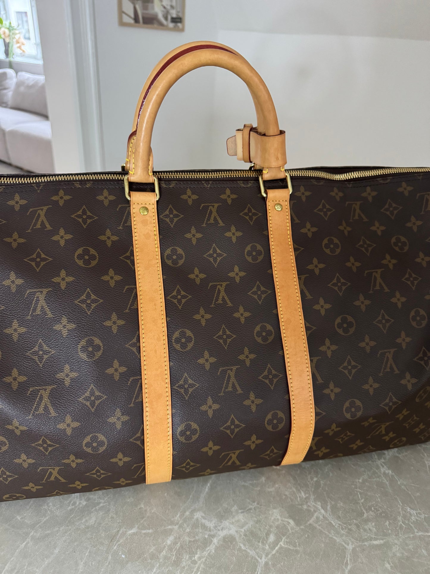 Louis Vuitton Keepall 55 Monogram