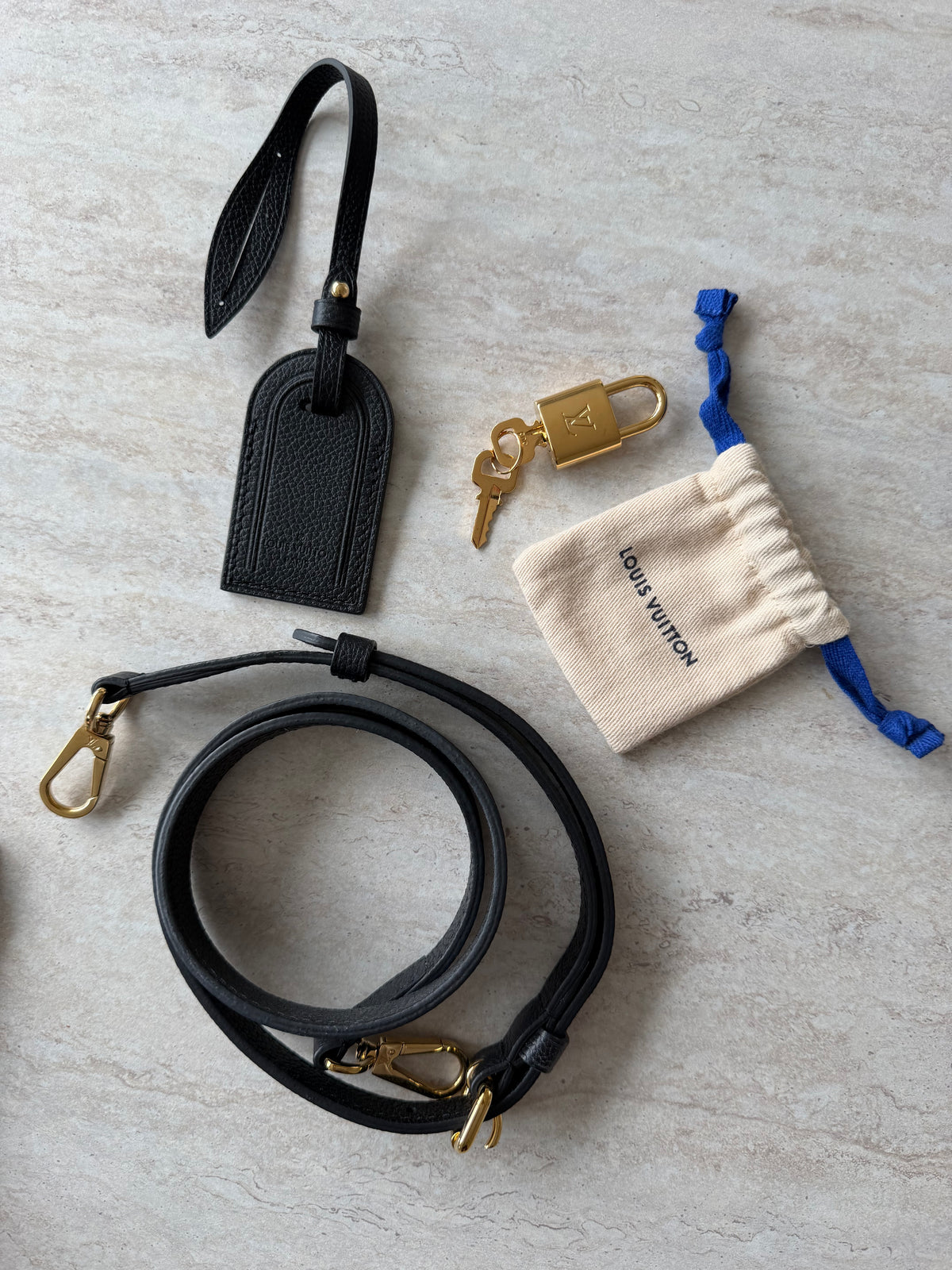 Louis Vuitton Grand Palais – Black Monogram Empreinte