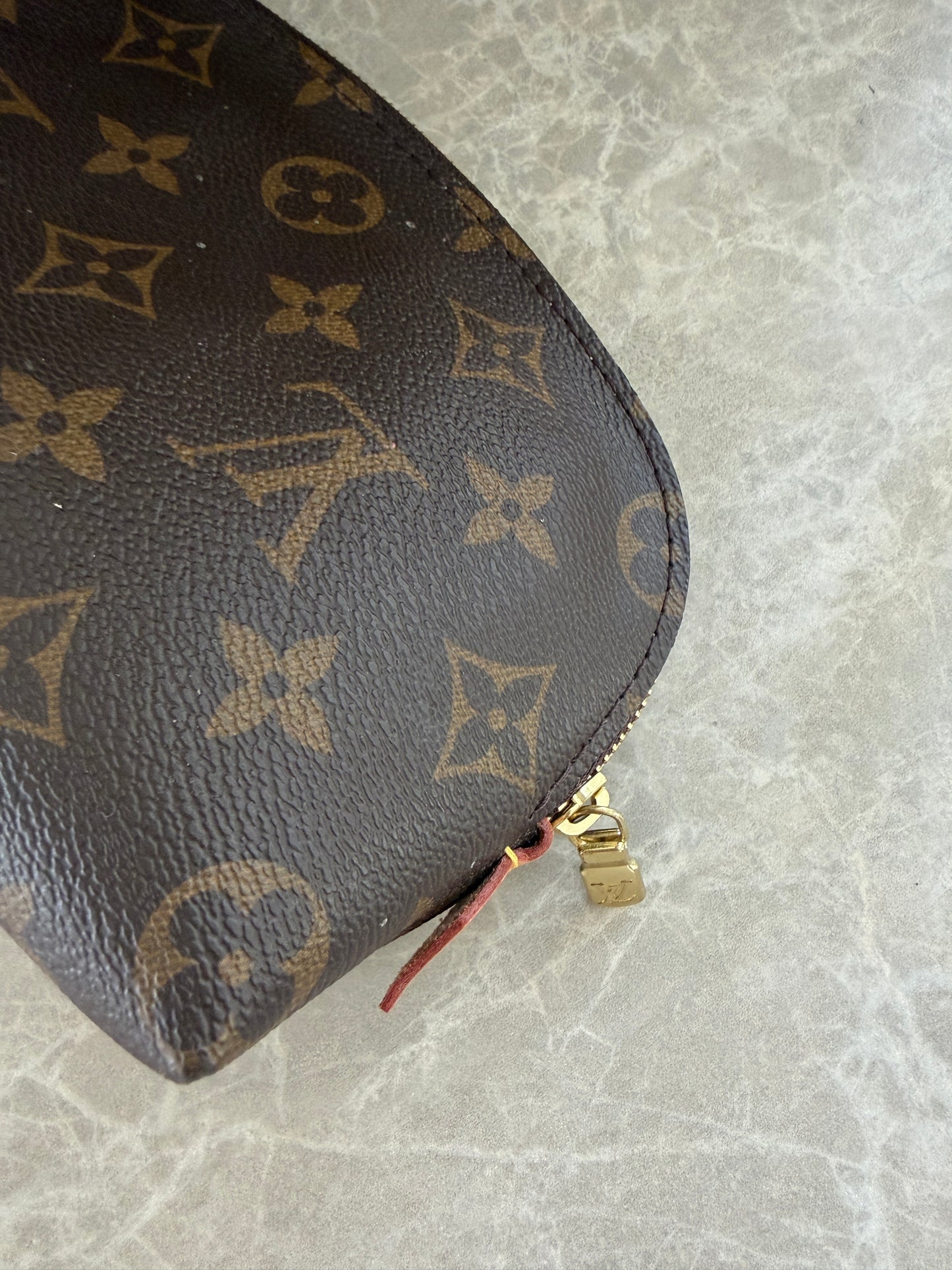 Louis Vuitton Cosmetic Pouch PM – Monogram Canvas