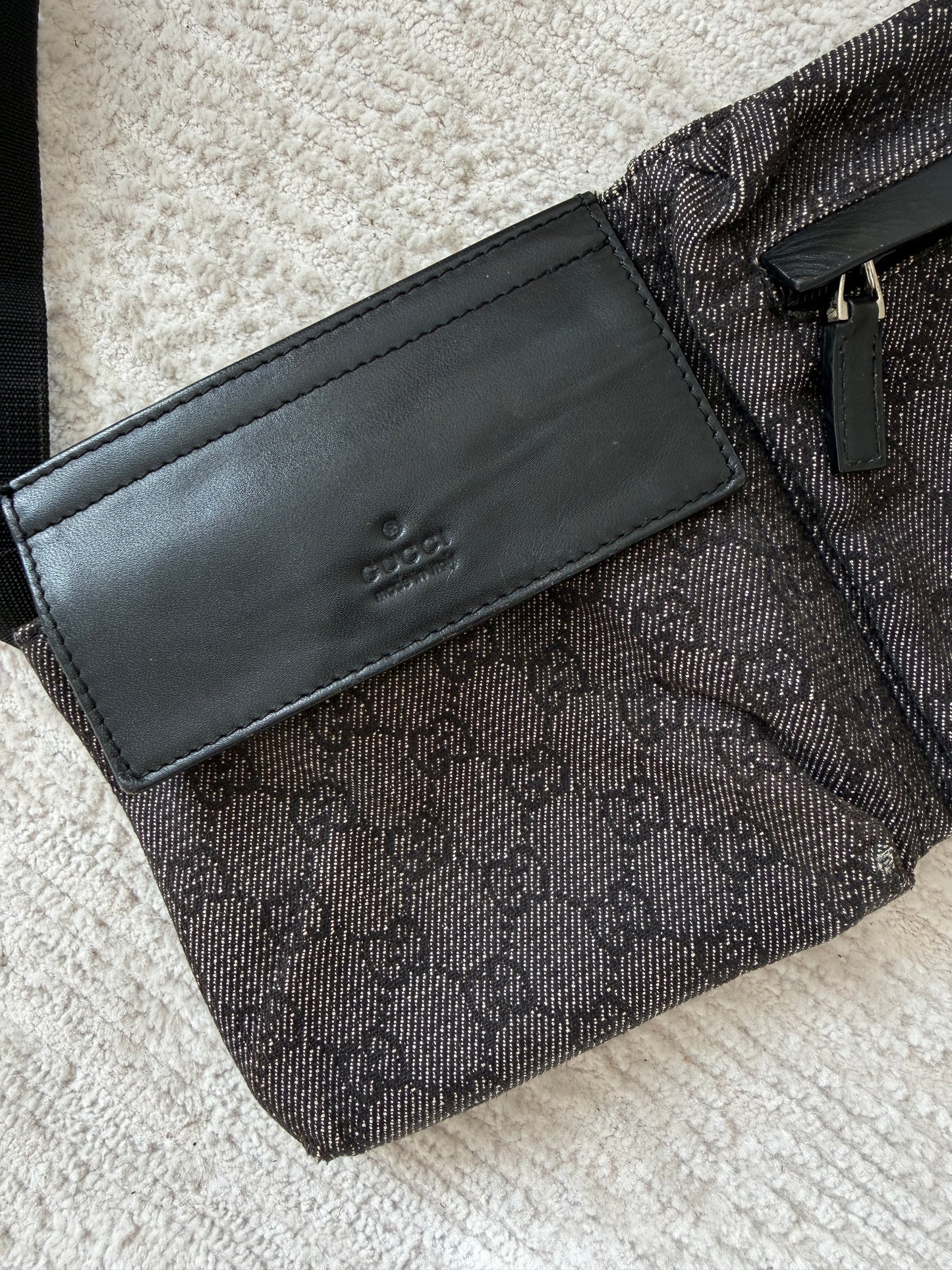 Gucci GG Supreme Belt Bag