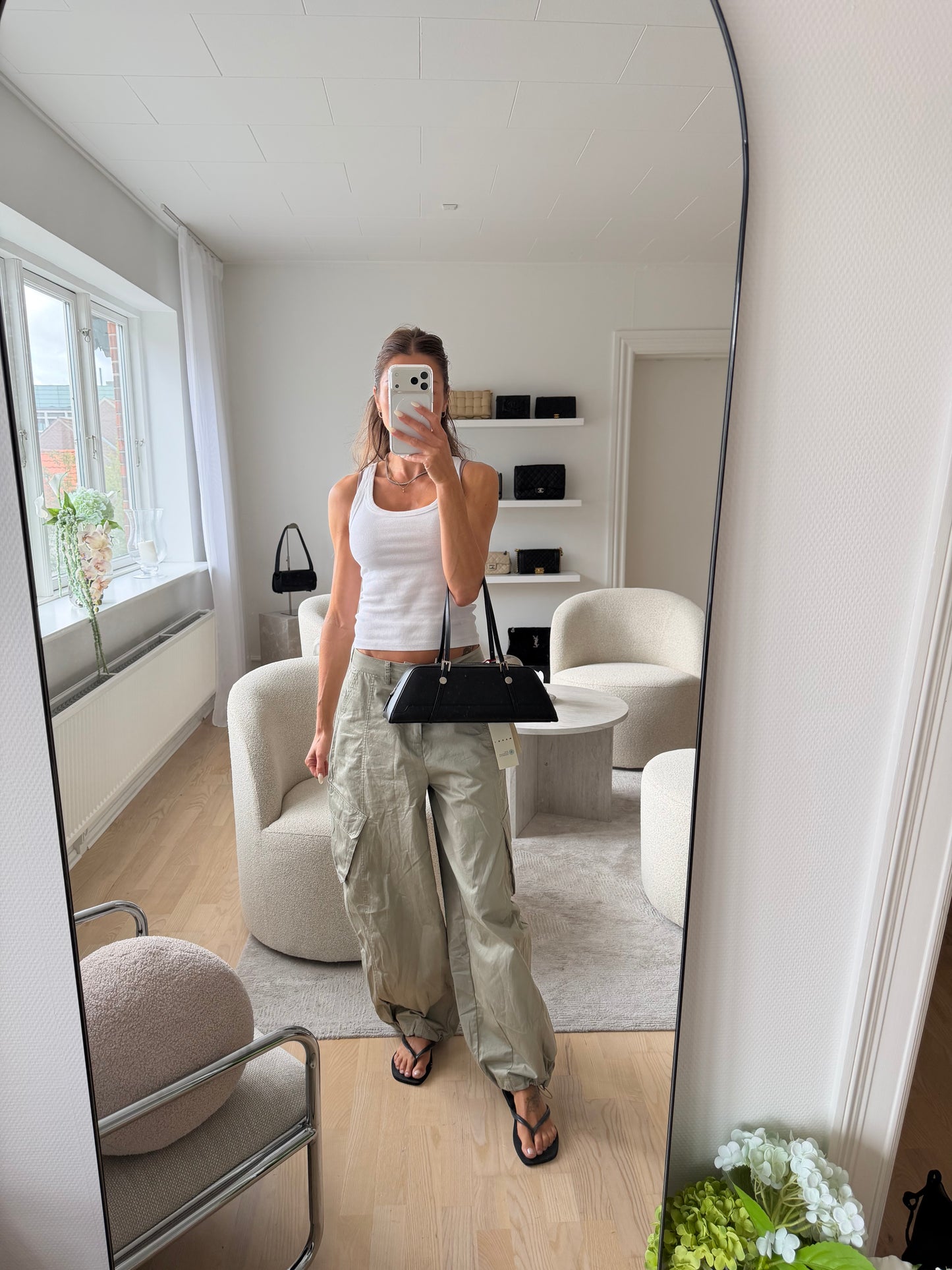 Marni Dot Bag – Sort læder