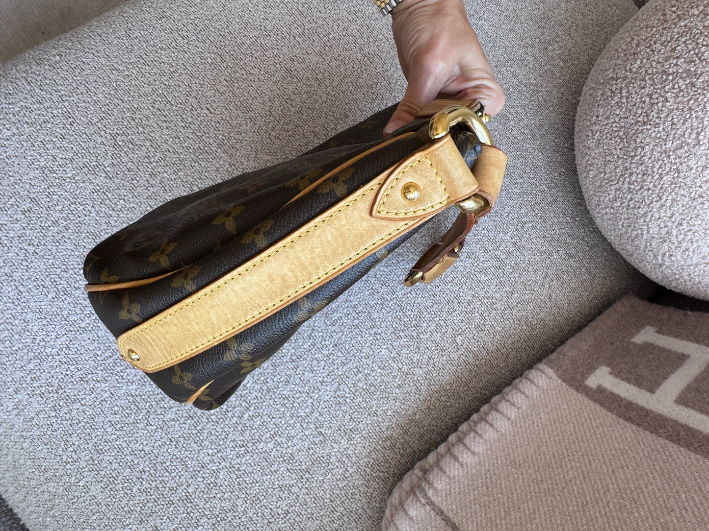 Louis Vuitton Monogram Tulum PM Shoulder Bag
