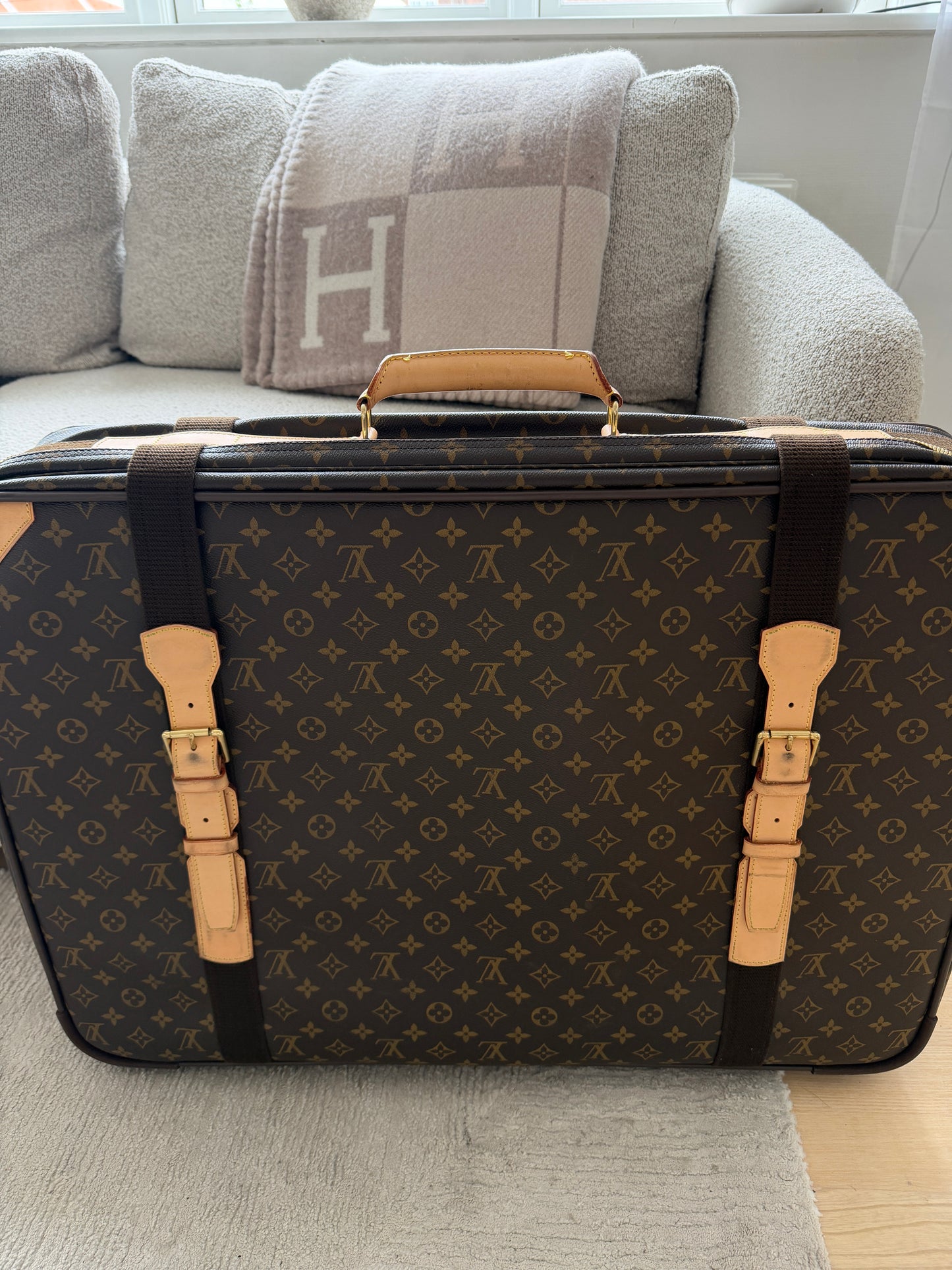 Louis Vuitton Pegase Monogram Rejsekuffert – Collectors Item